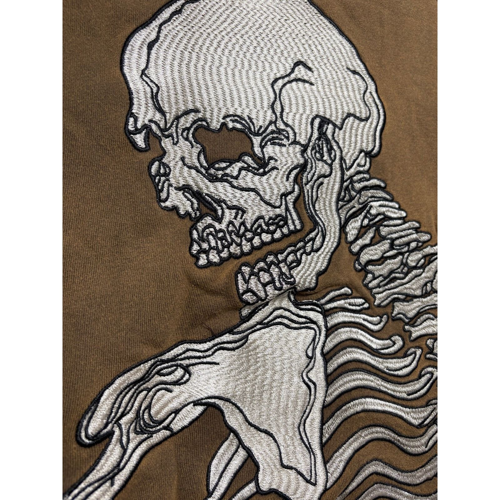 Godspeed NWT - GodSpeed R.O.D. Skelton Hoodie - Washed Brown - Sz. M Size US M / EU 48-50 / 2 - 8 Thumbnail