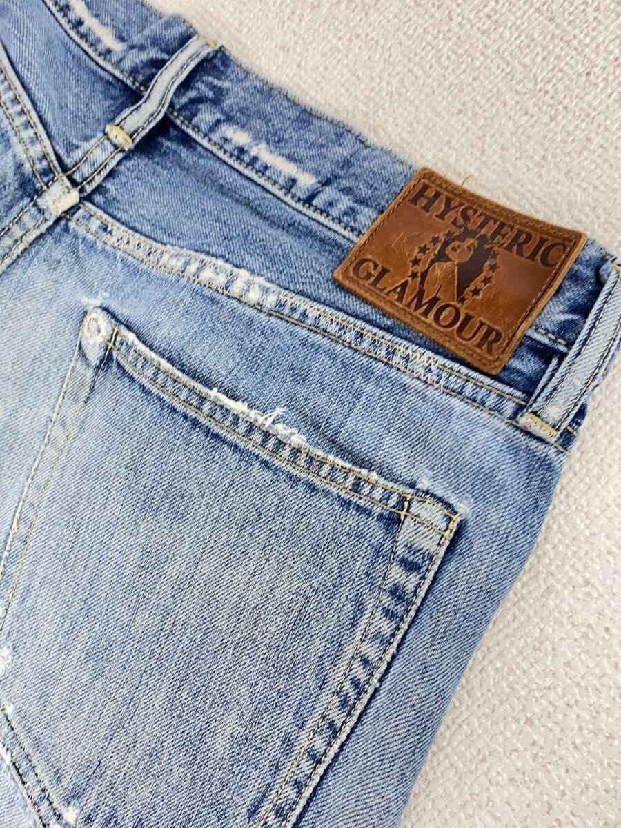 Hysteric Glamour Studded Distressed Jeans Size US 32 / EU 48 - 6 Thumbnail
