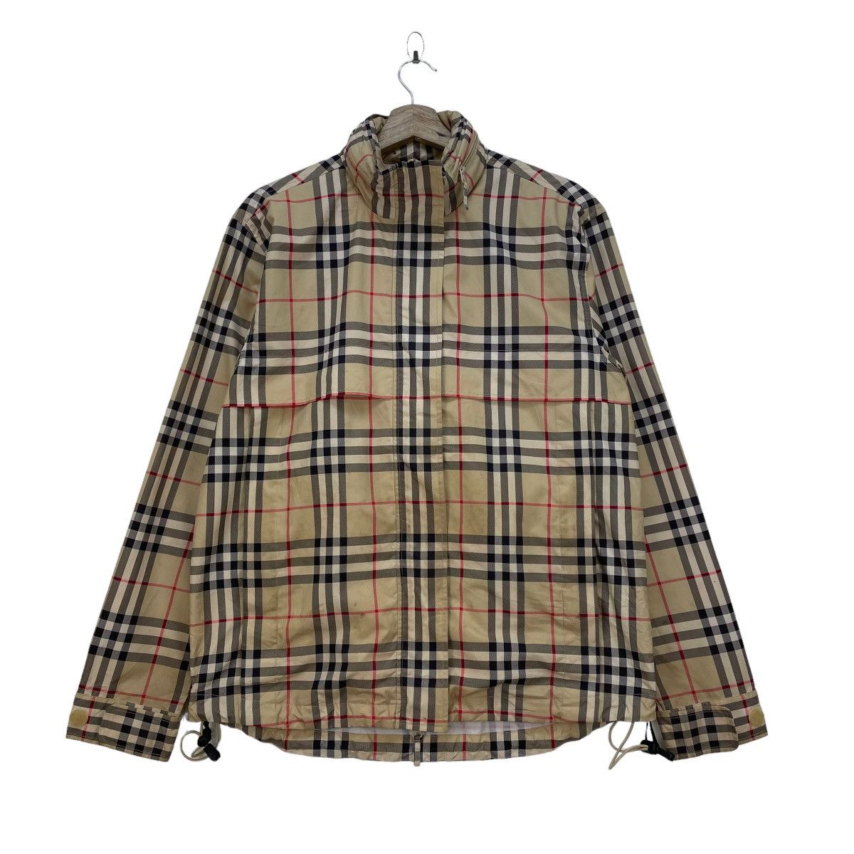 Burberry Burberry Nova Check Light Jacket Size US M / EU 48-50 / 2 - 2 Thumbnail