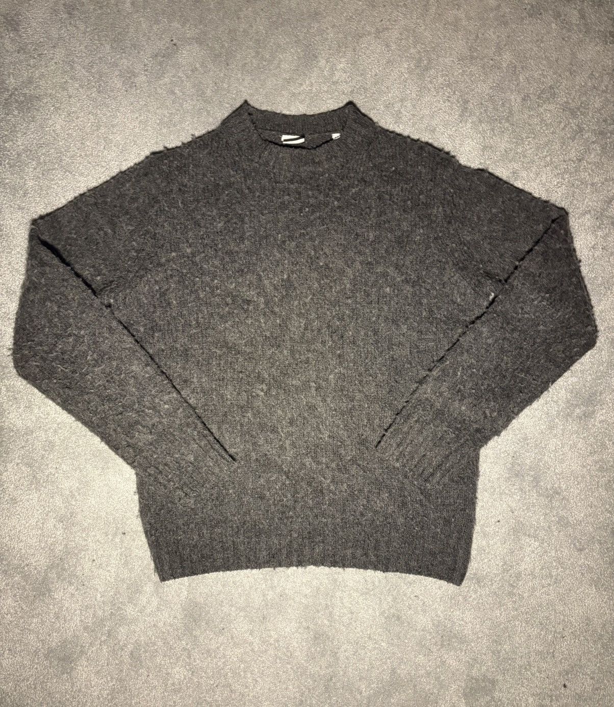 Aspesi Aspesi Brushed Shetland Wool Knit Size US S / EU 44-46 / 1 - 1 Thumbnail