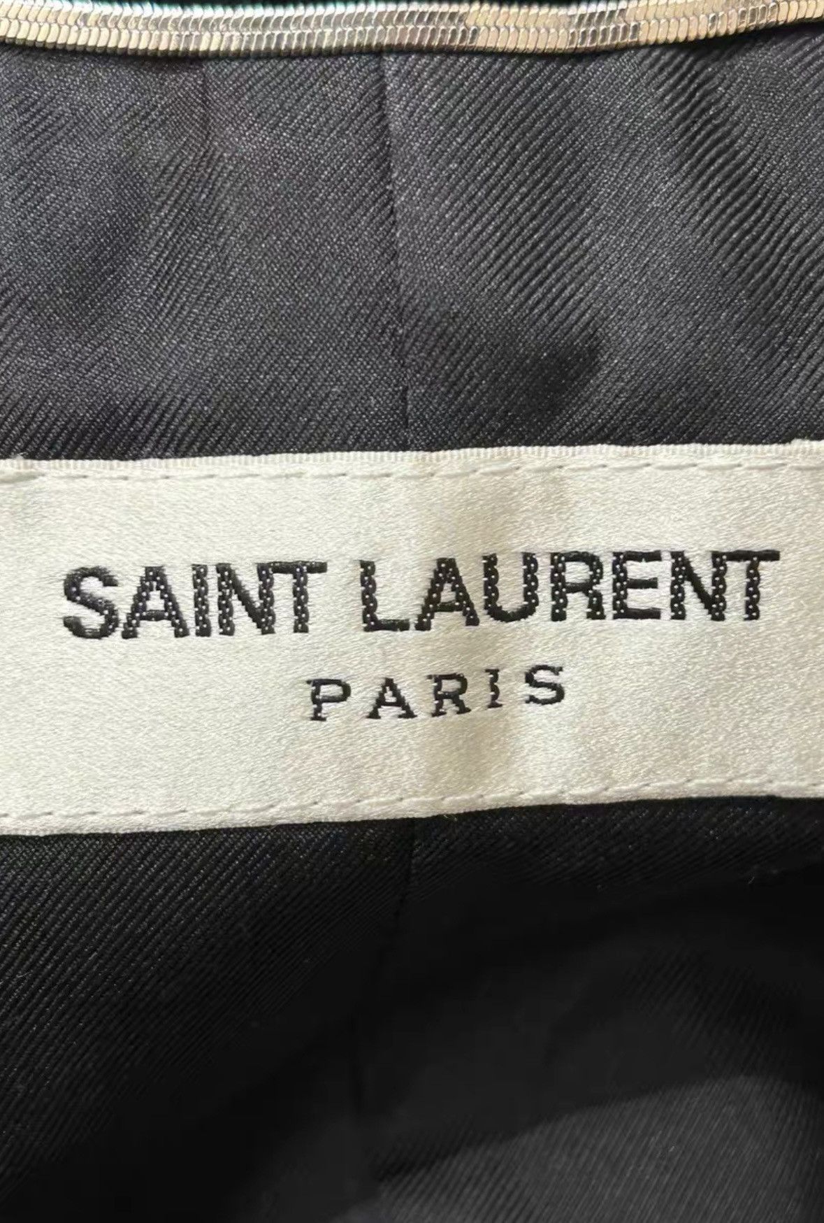 Saint Laurent Paris Saint Laurent SLP 21SS Black Velvet Hibiscus Flower Blazer Size 46S - 3 Thumbnail