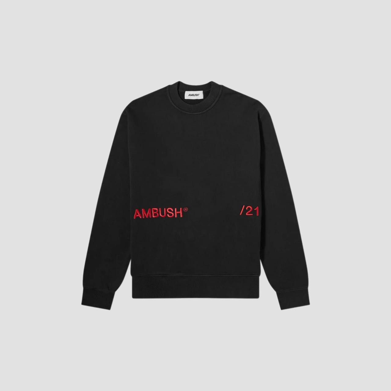 Ambush Design Ambush Crewneck Inserts Sweatshirt Size US S / EU 44-46 / 1 - 1 Thumbnail