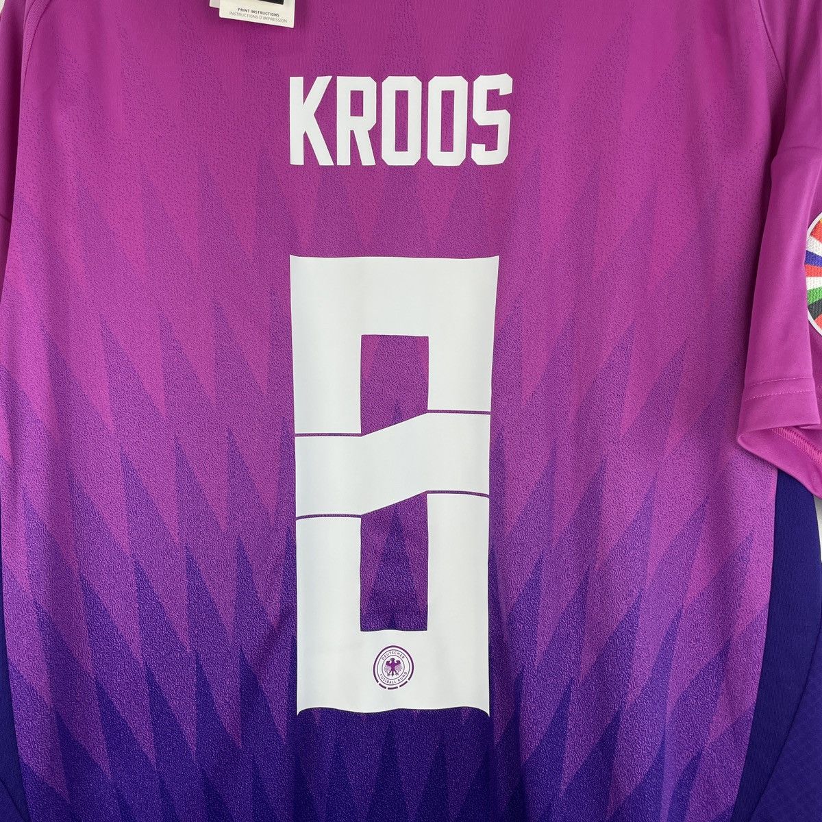 Adidas Germany Toni Kroos Adidas Genuine Jersey Euro 2024 size XL Size US XL / EU 56 / 4 - 9 Thumbnail