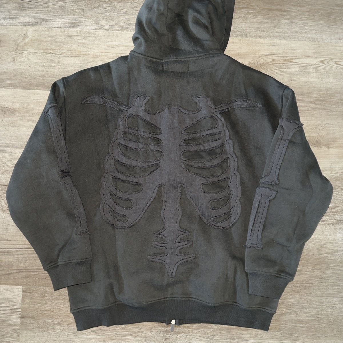Richie Le Collection Tribute Skeleton Olive Jacket Size US XL / EU 56 / 4 - 2 Thumbnail