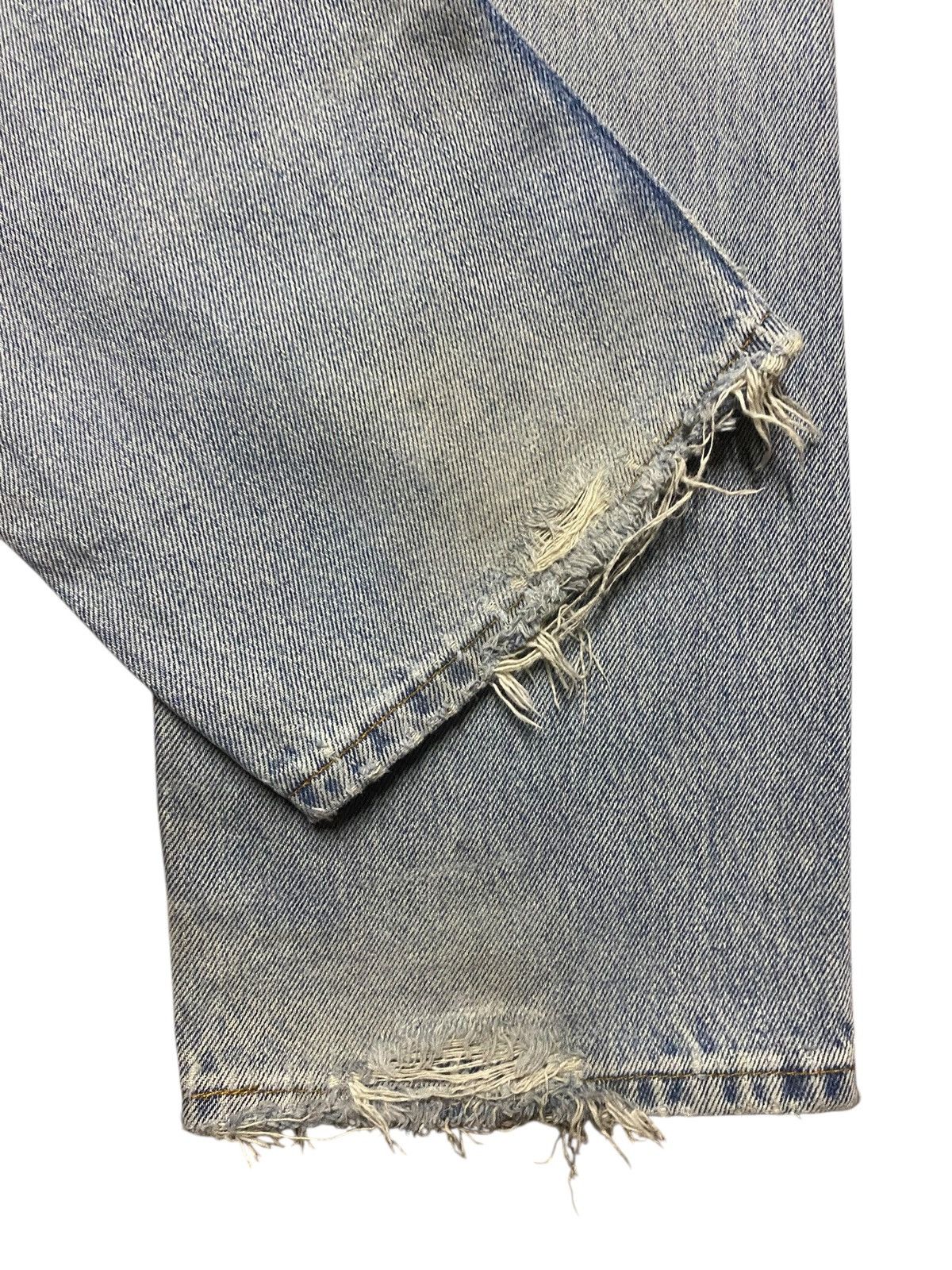 Levi's Levis 505 Distressed Jean Size US 32 / EU 48 - 12 Thumbnail