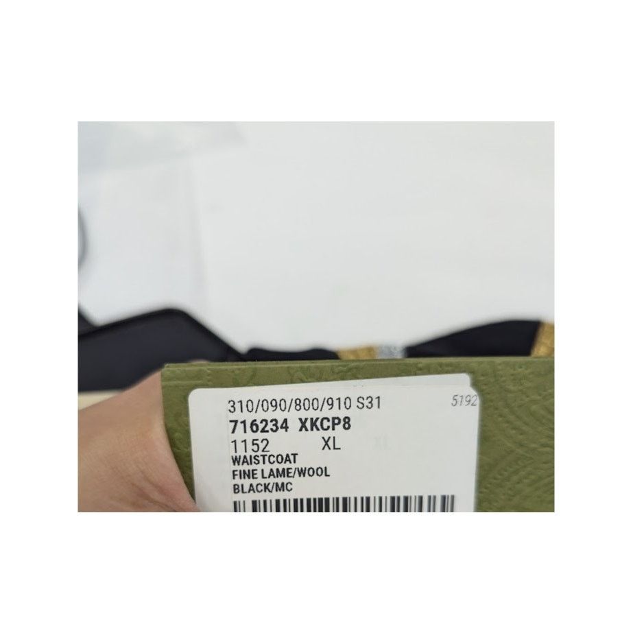 Gucci o1rshd1 Wool Waiscoat in Multicolor Size US XL / EU 56 / 4 - 23 Thumbnail