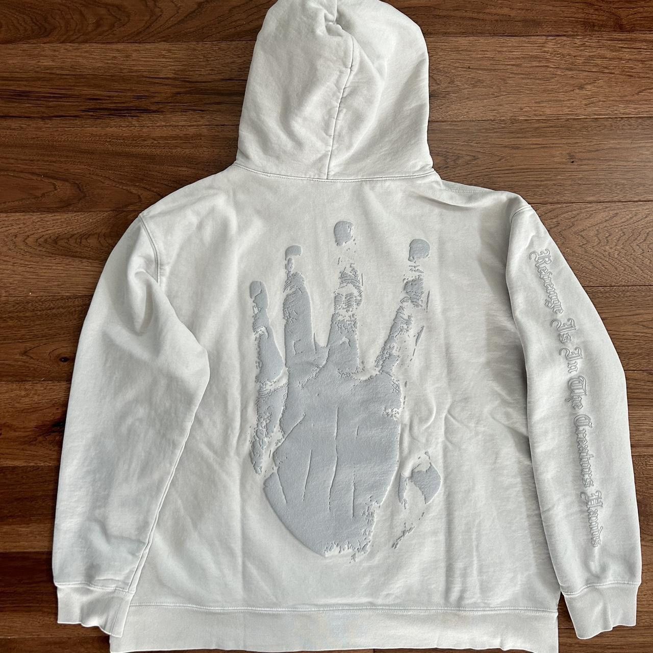 Revenge Revenge White Cement Kill Hoodie Xxxtentacion pop up Size US L / EU 52-54 / 3 - 2 Thumbnail