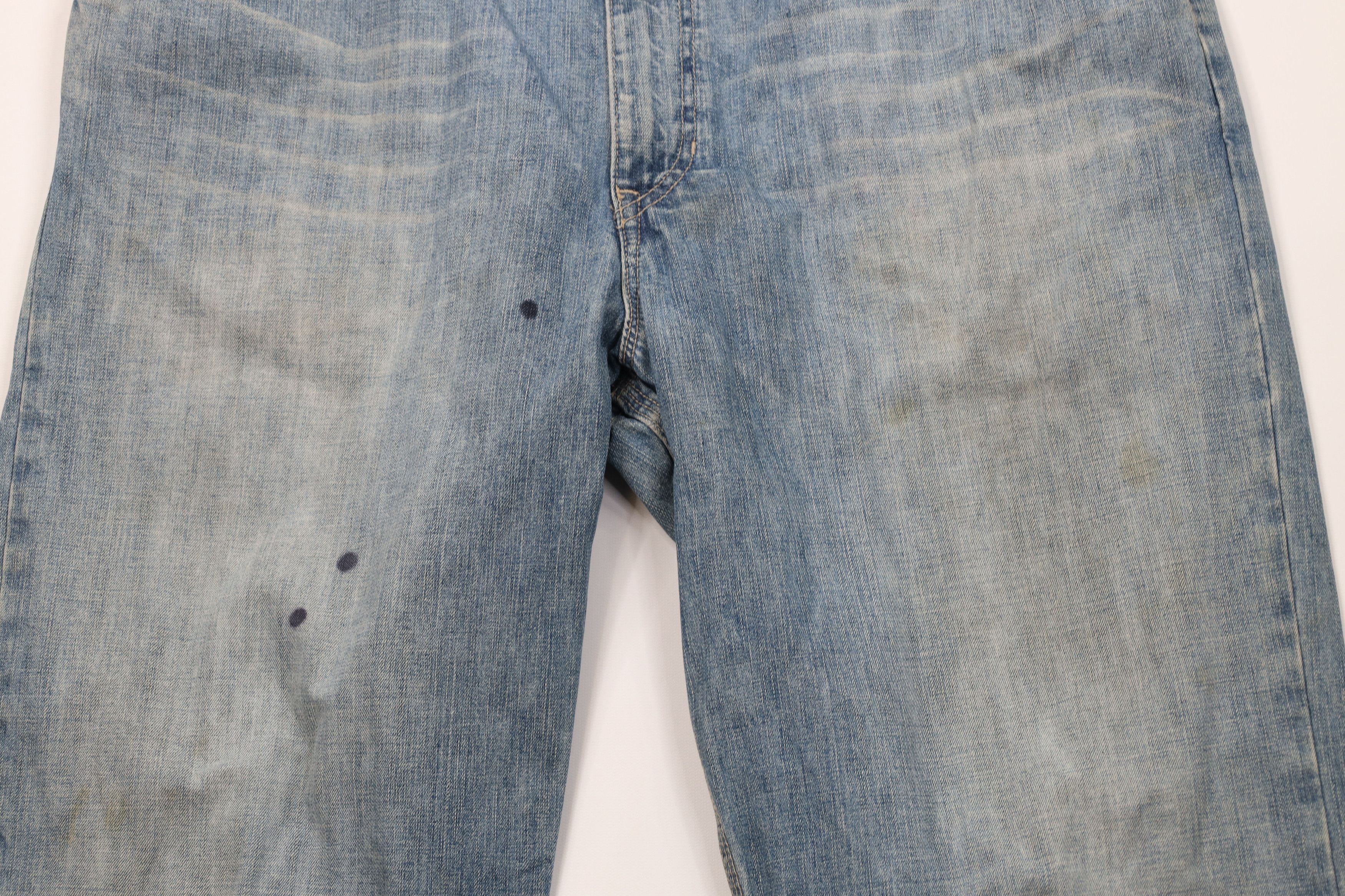 Gap Vintage Gap Wide Leg Dungaree Workwear Denim Jeans Blue Size 40" / US 18 - 3 Thumbnail