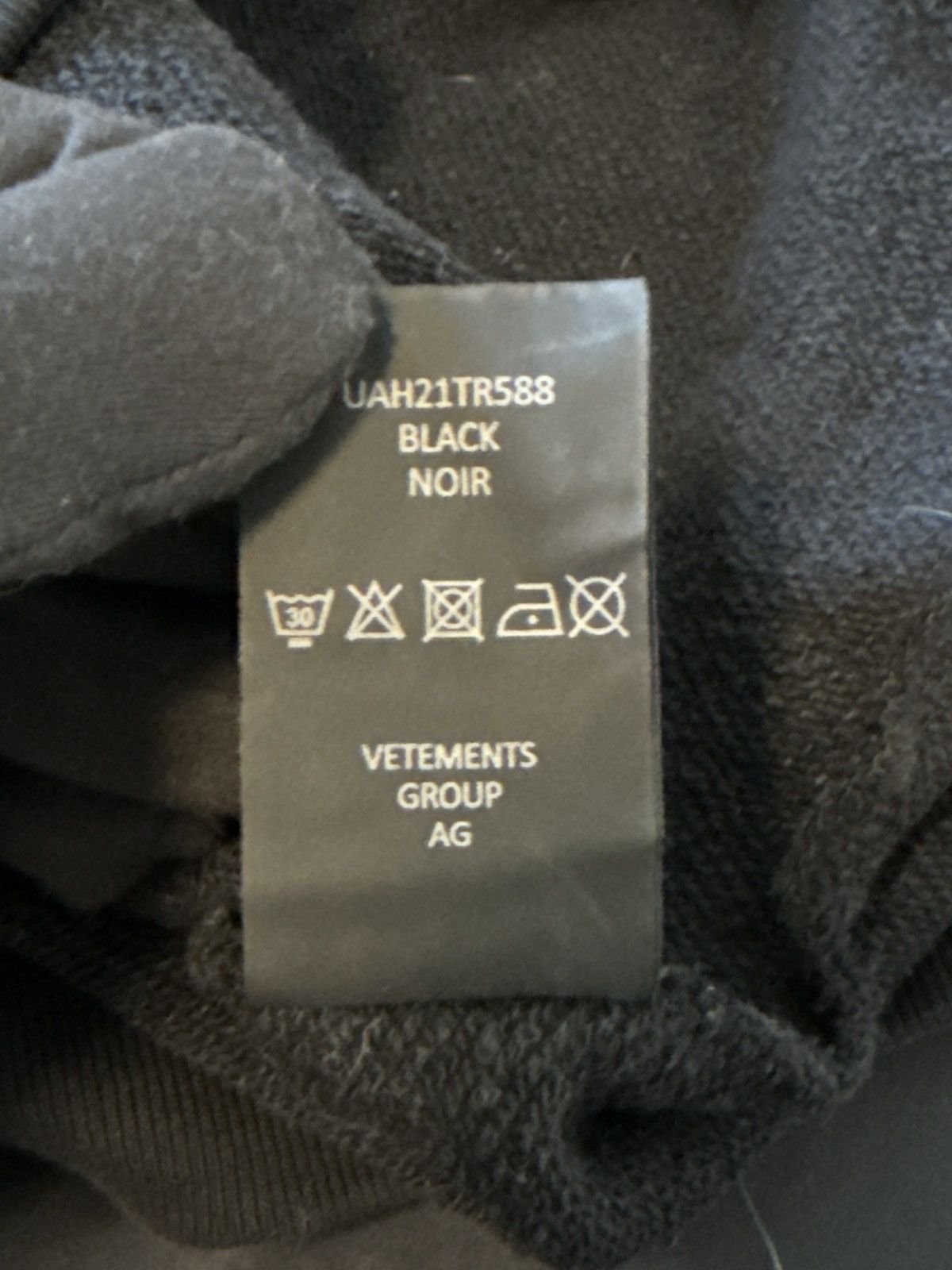 Vetements AW21 - Worship The Best Hoodie Size US S / EU 44-46 / 1 - 7 Thumbnail