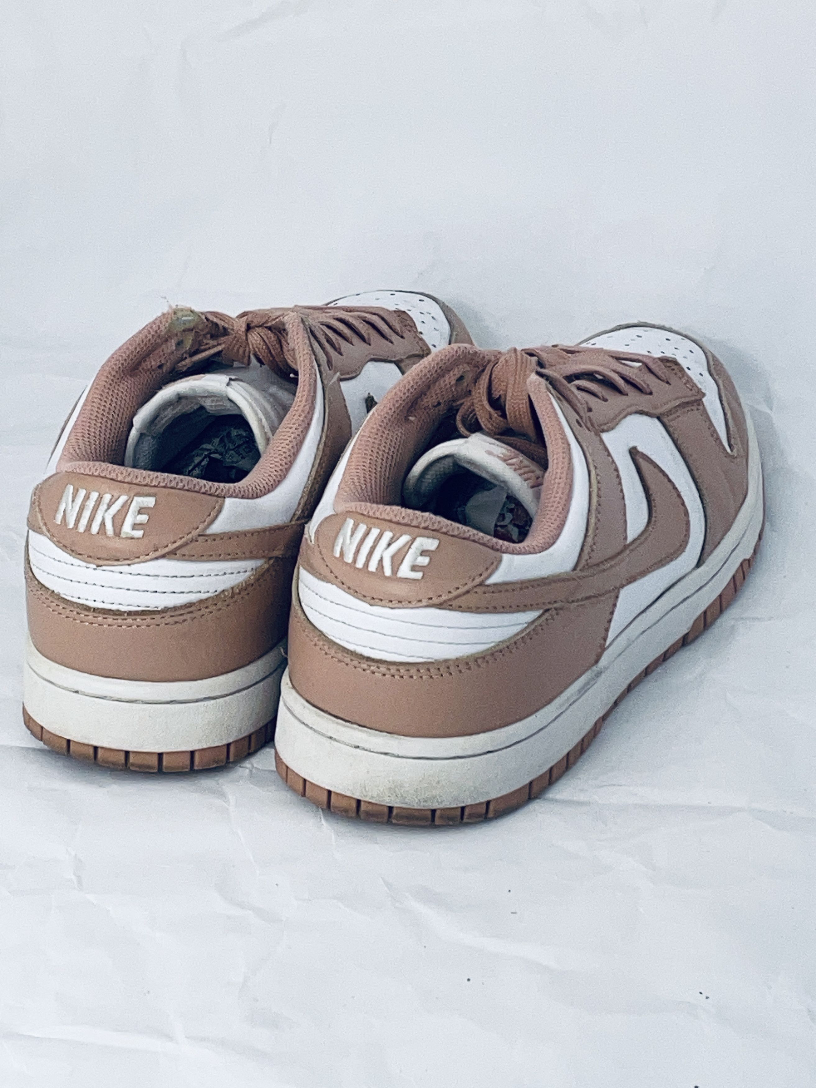 Nike 👟 69,90 € – Nike Dunk Low „Light Brown/White“ – Größe 44 Size US 10 / EU 43 - 4 Thumbnail