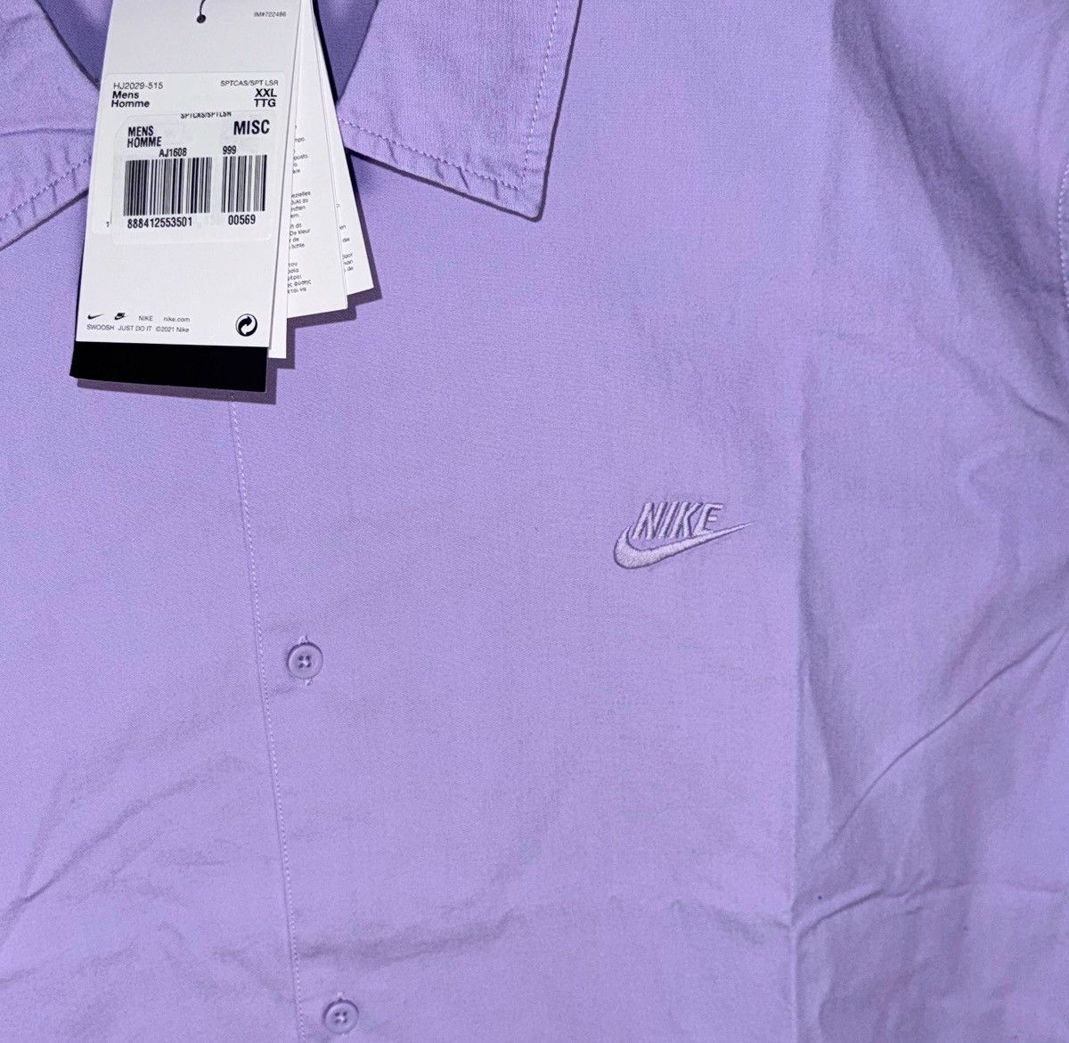 Other Nike t-shirt new Size US XXL / EU 58 / 5 - 3 Thumbnail