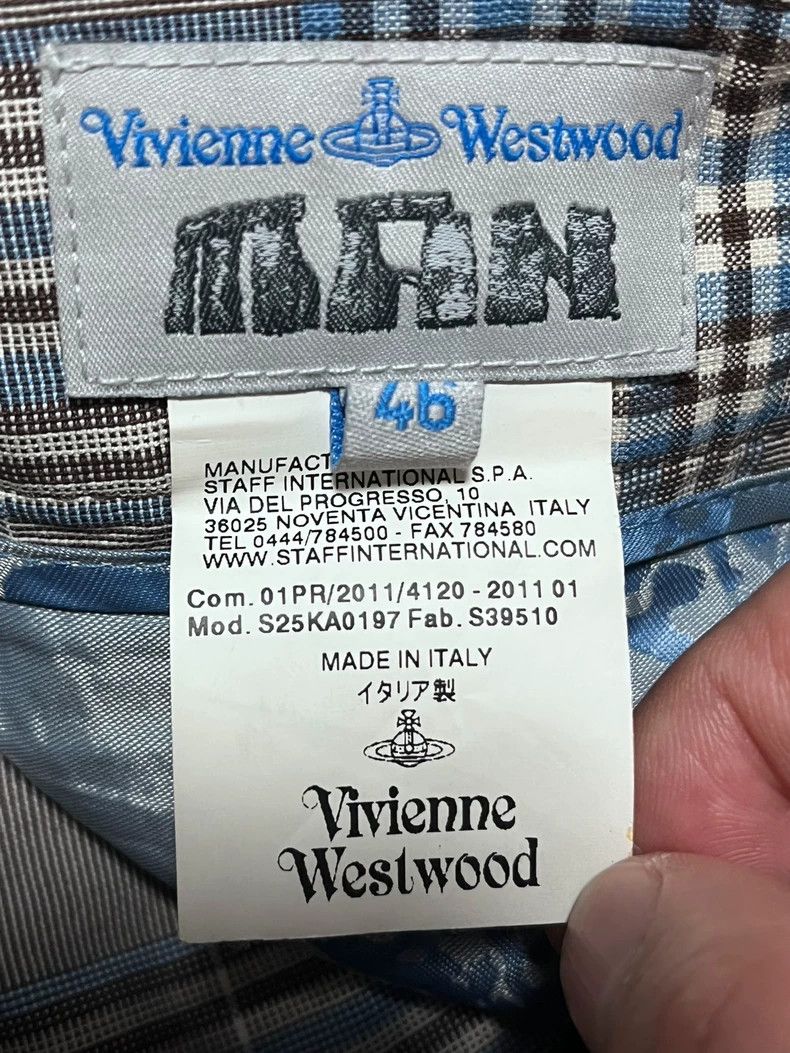 Vivienne Westwood Vivienne Westwood Mid-and high-waist casual pants. Low-end Size US 30 / EU 46 - 3 Thumbnail