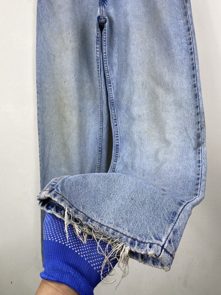Levi's Vintage Clothing × Vintage RARE Vintage Levis 90s Baggy Silvertab loosedirty distressed Size US 32 / EU 48 - 4 Thumbnail