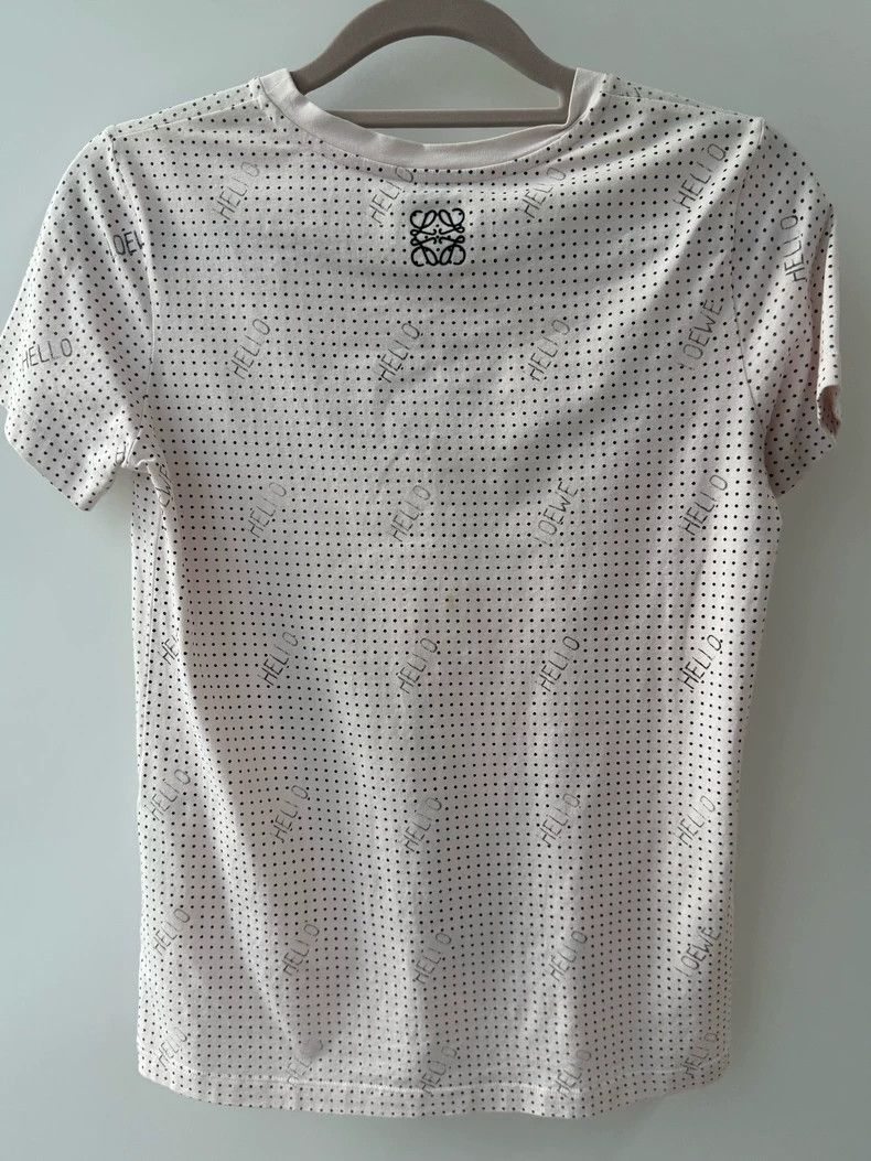 Loewe LOEWE Pink T-shirt Size S / US 4 / IT 40 - 5 Thumbnail