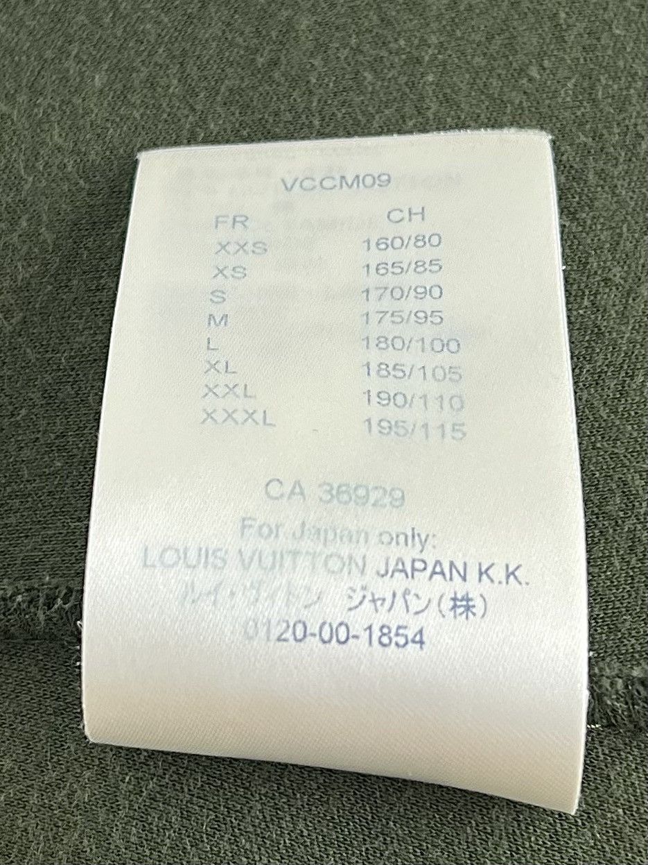 Louis Vuitton LOUIS VUITTON Sweatpants Joggers Cotton LV Logo Zip Men’s Size US 30 / EU 46 - 12 Thumbnail