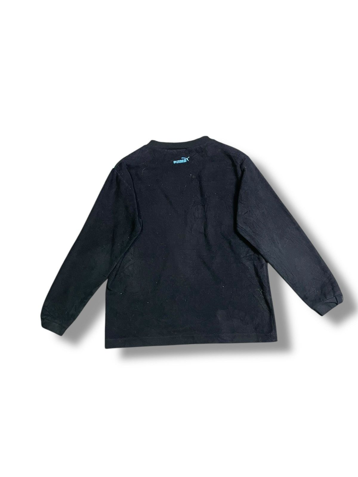 Puma × Vintage Puma Big Logo Pullover Sweater (39) Size US S / EU 44-46 / 1 - 3 Thumbnail