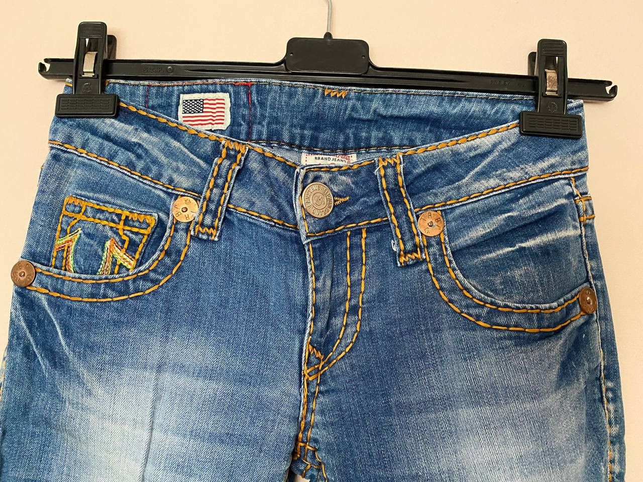 True Religion × Vintage 💎True Religion Julie - Jeans vintage rare💎 Size 28" / US 6 / IT 42 - 2 Thumbnail