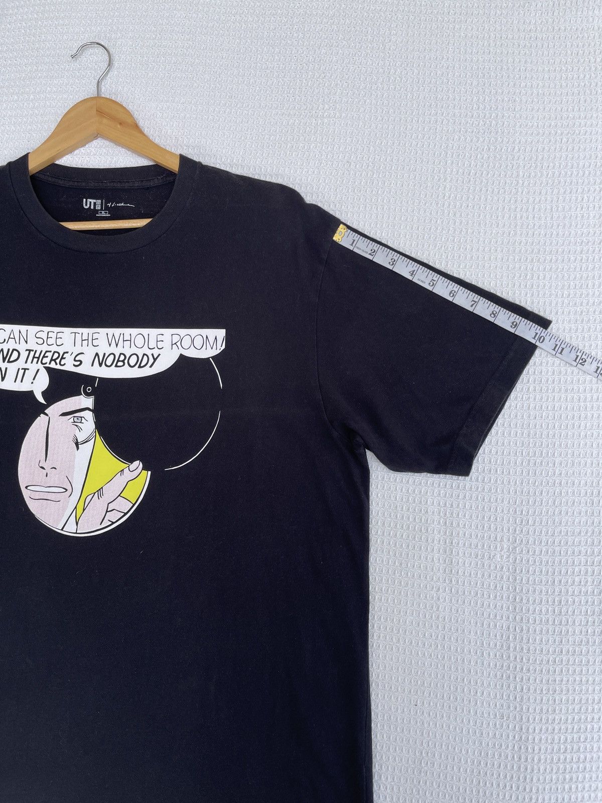 Vintage Last Drop🔥Vintage Andy Warhol Roy Lichtenstein Art T Shirt Size US XL / EU 56 / 4 - 10 Thumbnail