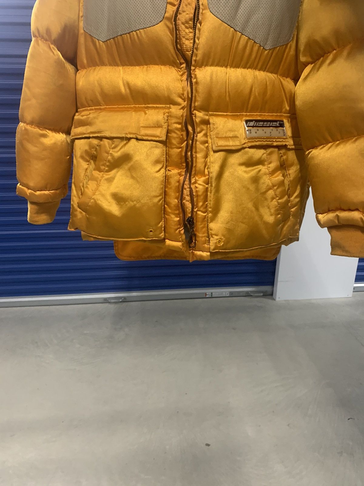 Diesel Down puffer jacket with hoodie Size US S / EU 44-46 / 1 - 2 Thumbnail