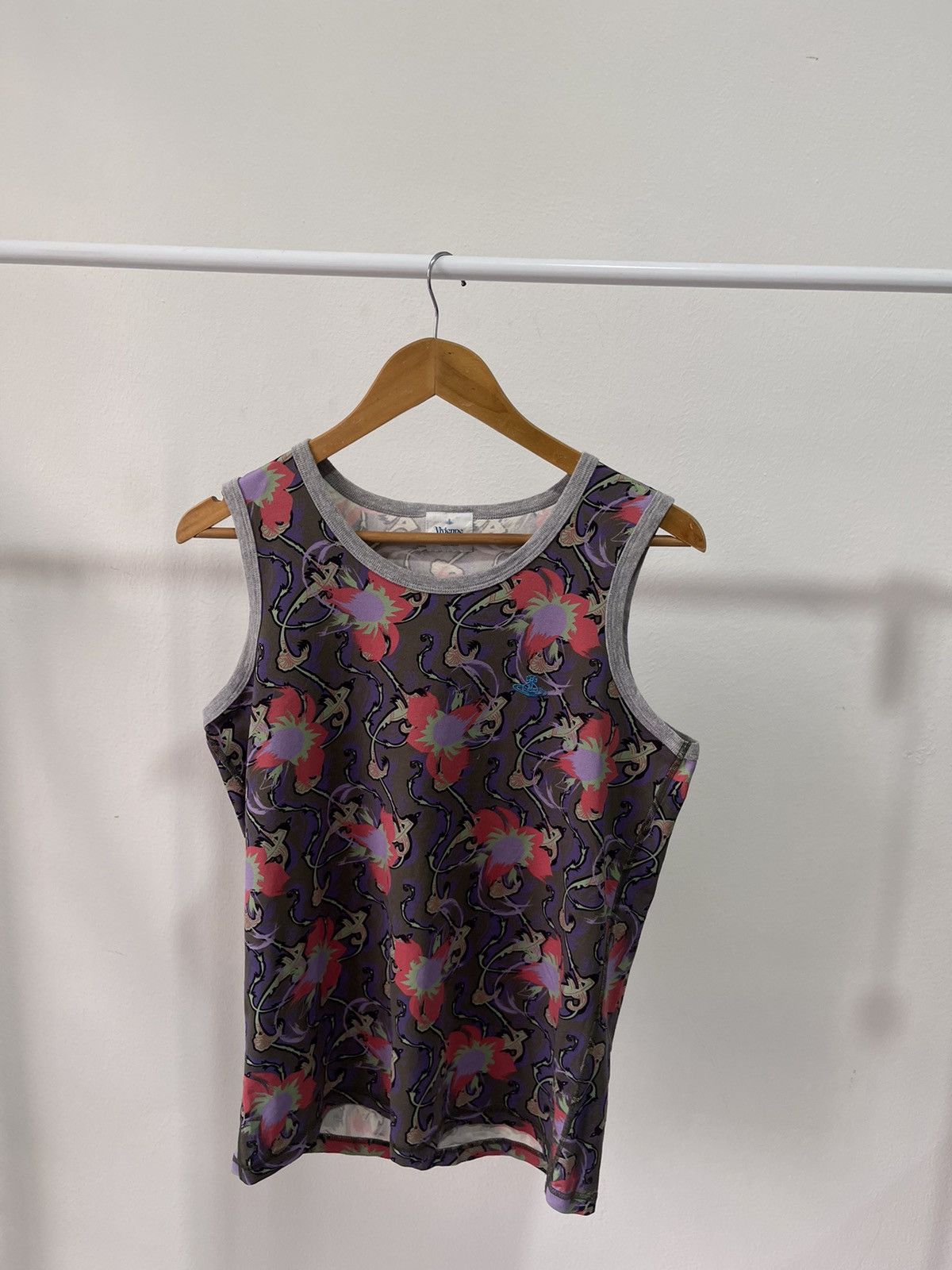 Vivienne Westwood Vivienne Westwood Fullprint Sleeveless Size US M / EU 48-50 / 2 - 2 Thumbnail