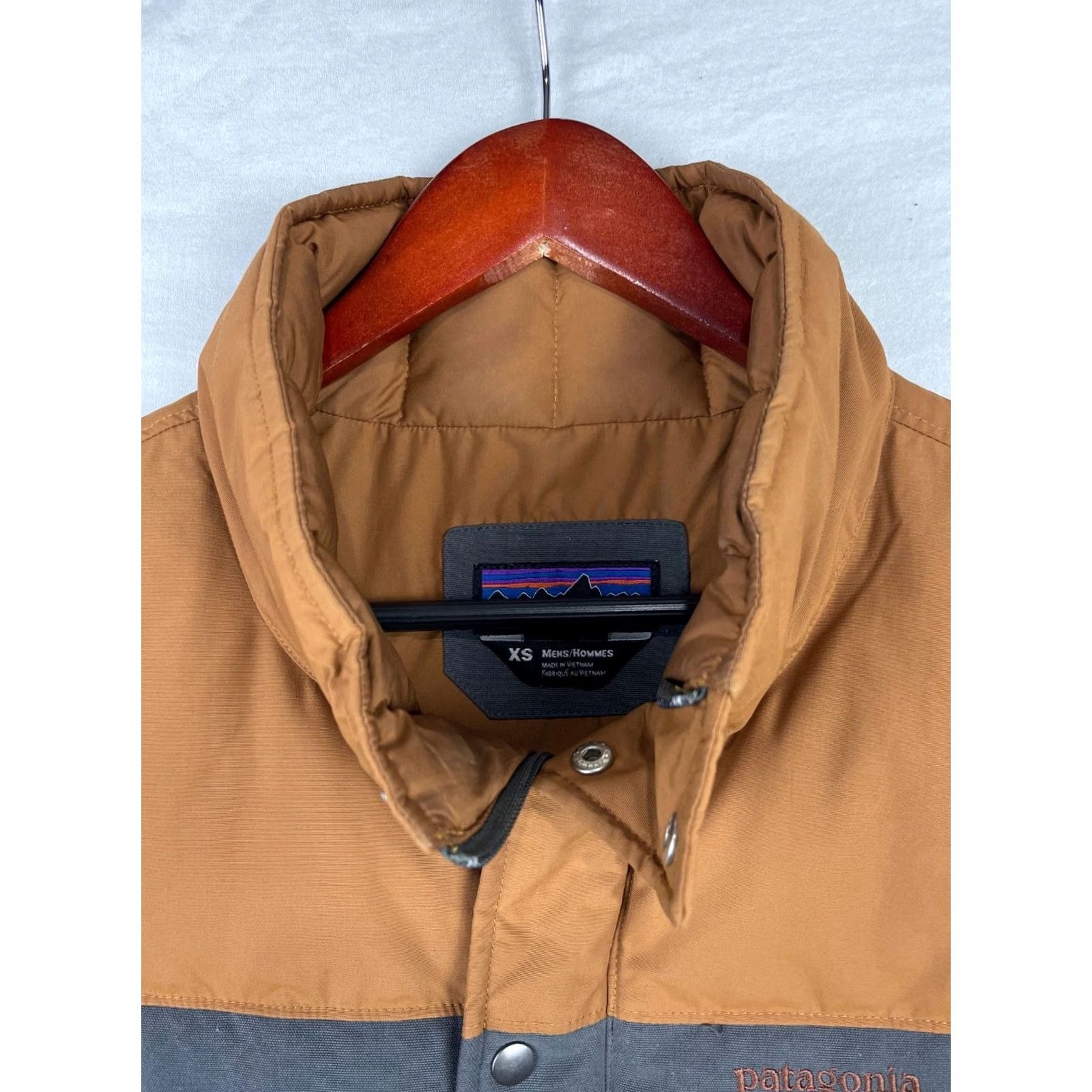 Patagonia Patagonia Vest Men XS Bivy Down Reversible Full Zip Outdoor Puffer Jacket/Coat Size US XS / EU 42 / 0 - 5 Thumbnail