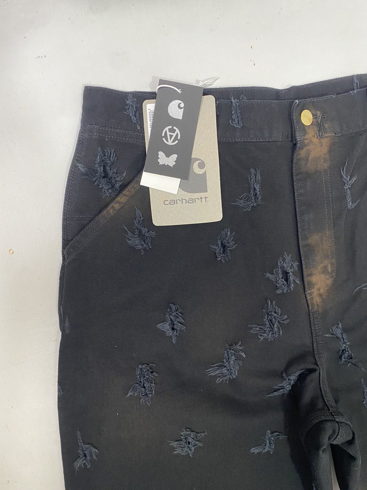 Carhartt Wip Single Knee Carhartt WIP x Slam Jam 34/32 new Size US 34 / EU 50 - 4 Thumbnail