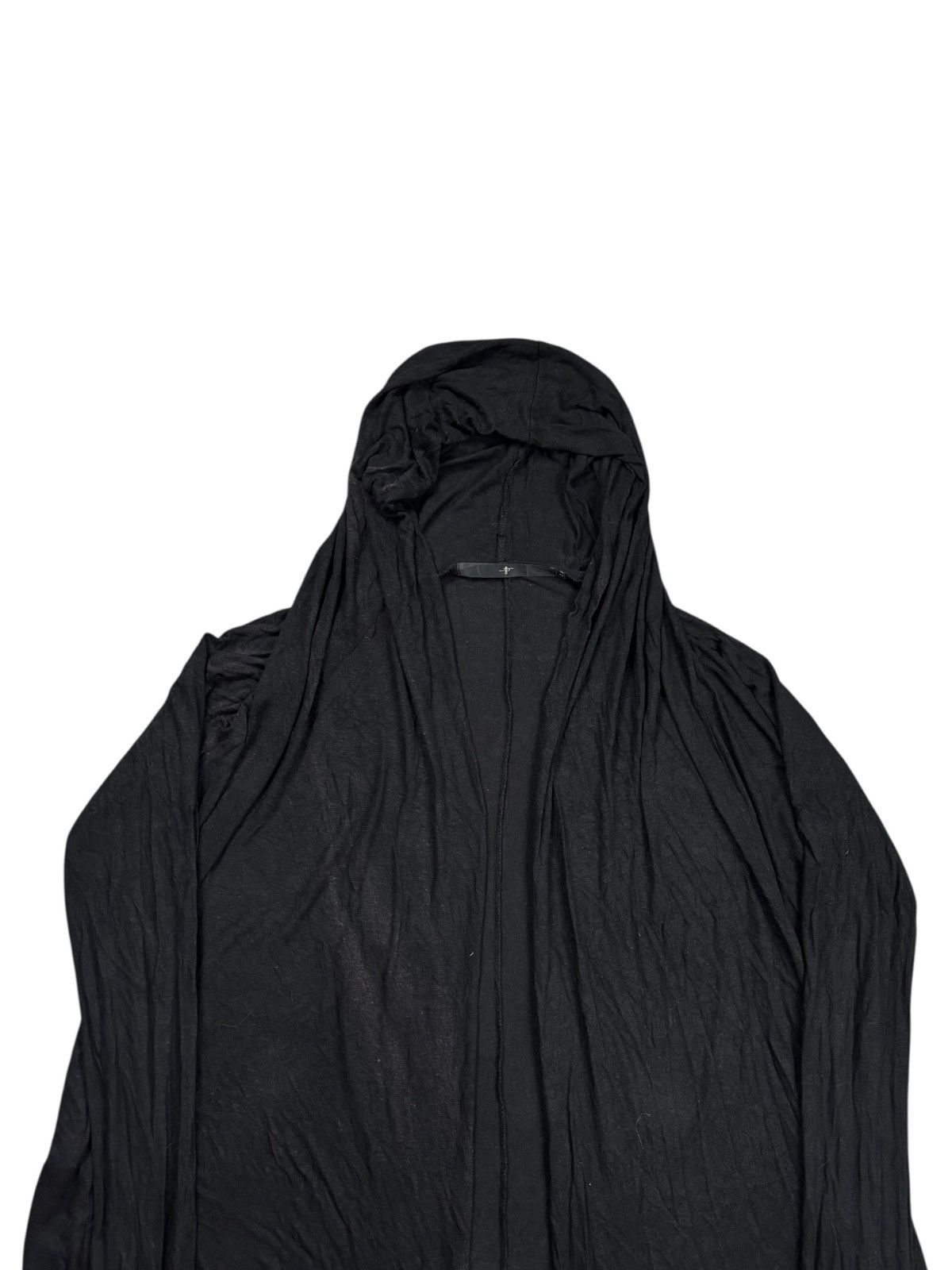 Ekam Archive NO ID - Vkei Style Grim Reaper Loose Cardigan Size US M / EU 48-50 / 2 - 6 Thumbnail