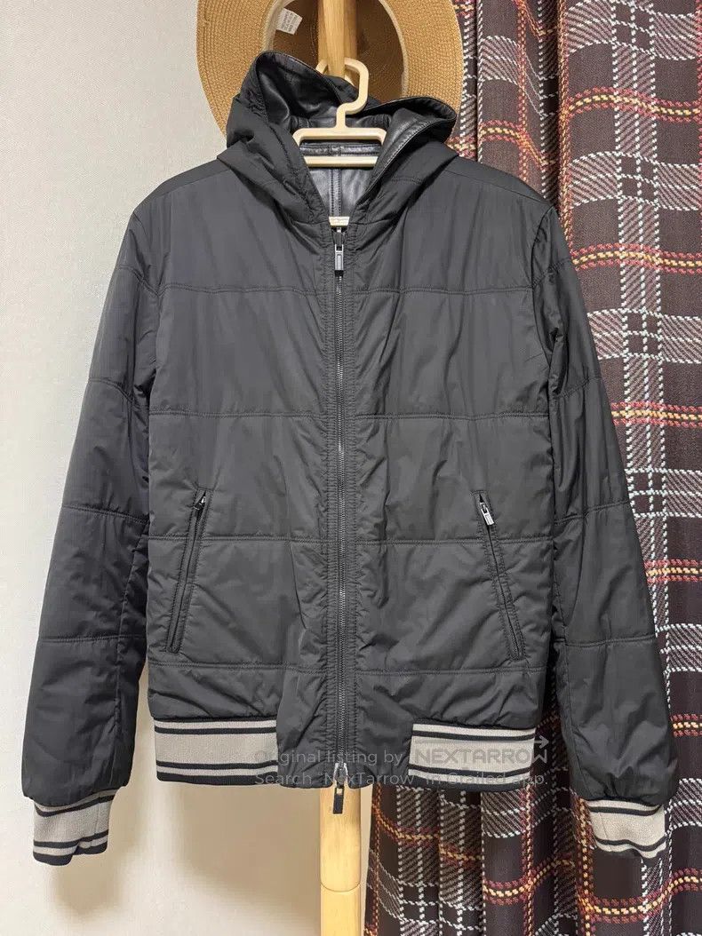 Hermes Hermes Two-sided wear hooded sheepskin Size US M / EU 48-50 / 2 - 3 Thumbnail