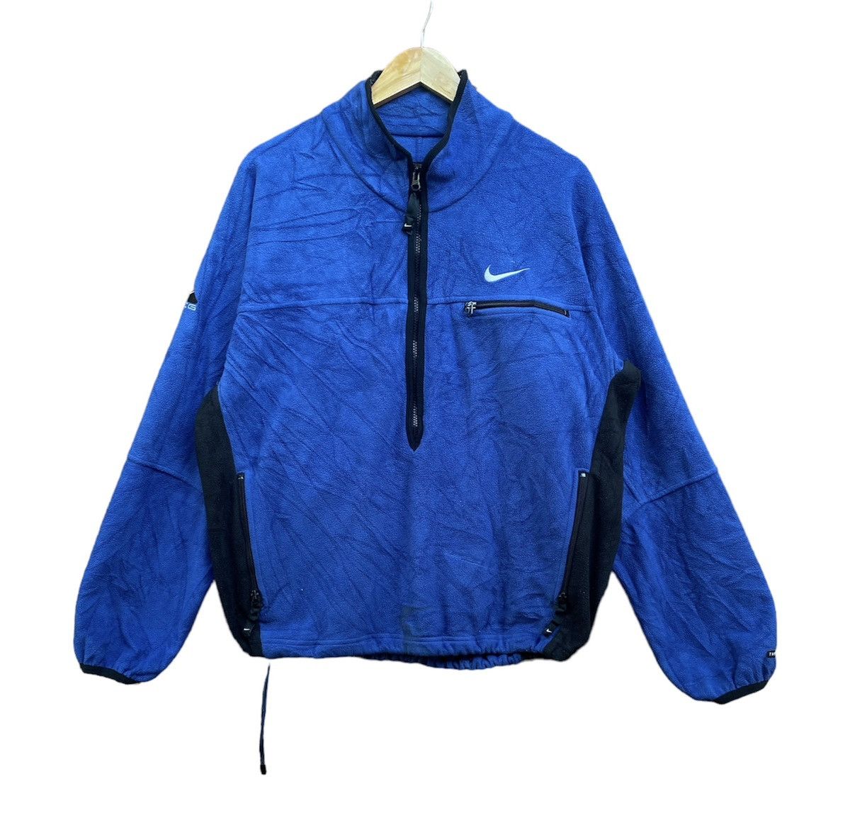 Vintage 90s Nike ACG All Conditions Gear Half Zip Fleece