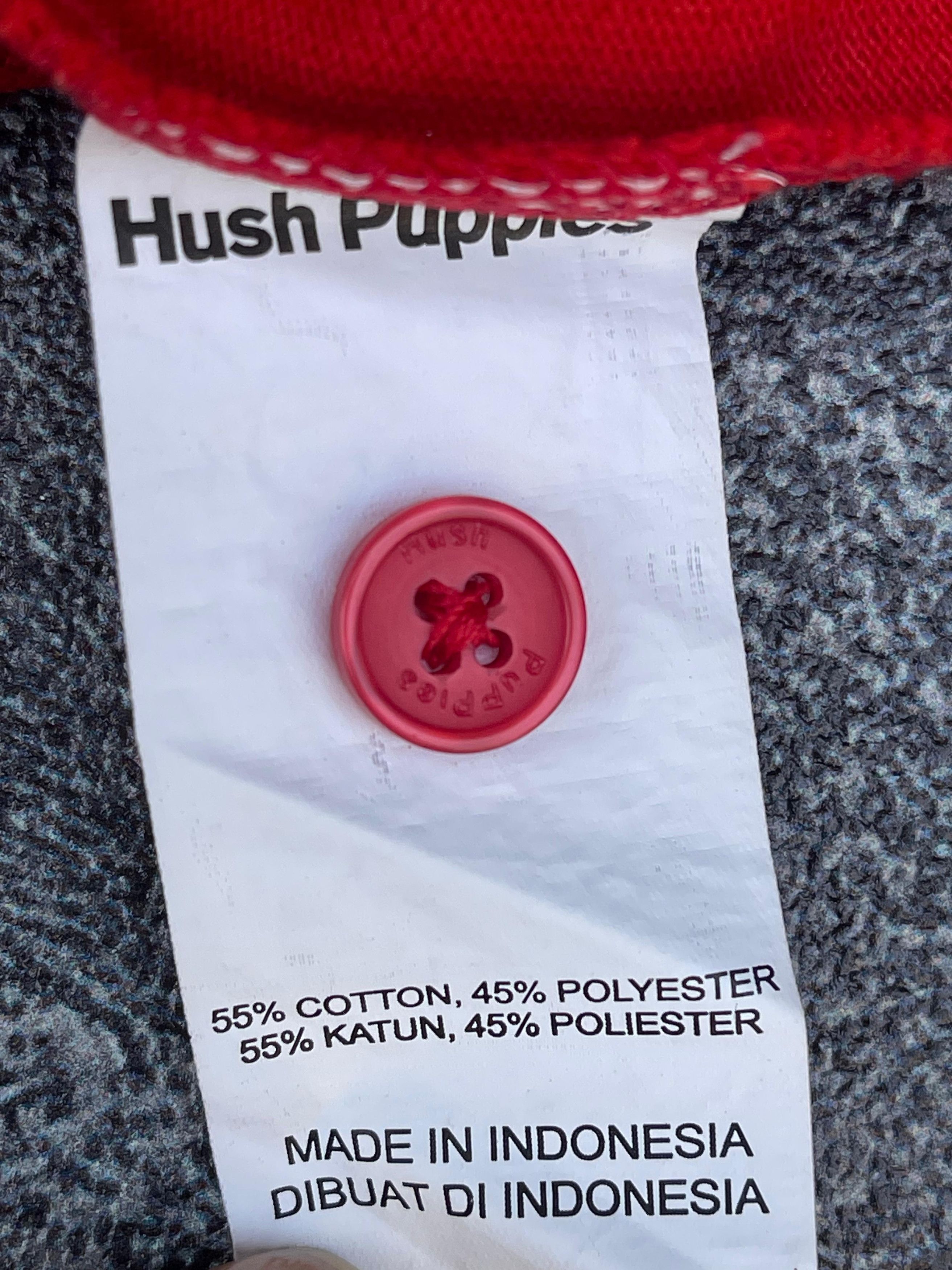 Hush Puppies Polo Shirt "Hush Puppies" Size M Size US M / EU 48-50 / 2 - 5 Thumbnail