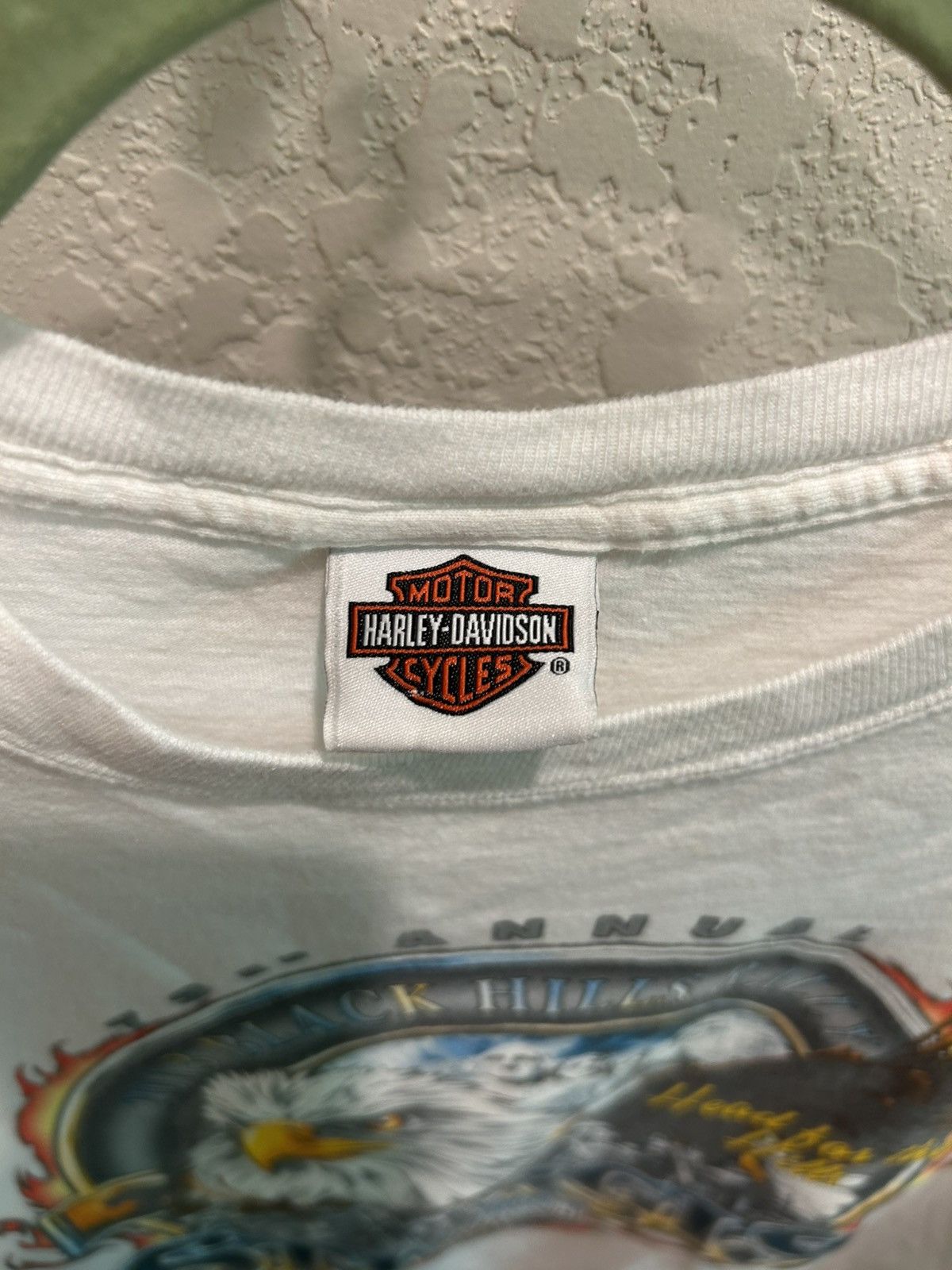 Harley Davidson × Vintage Vintage Harley Davidson Sturgis shirt Size US XL / EU 56 / 4 - 3 Thumbnail