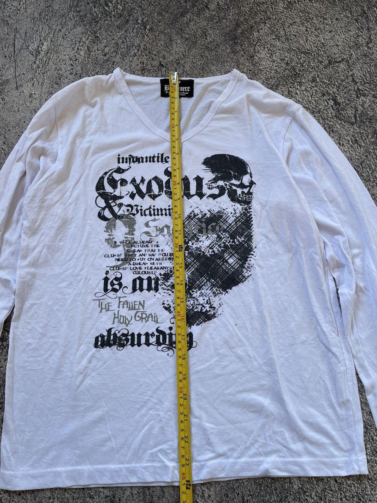Japanese Brand Y2K Beaumere skull ifsixwasnine longsleeve Size US M / EU 48-50 / 2 - 4 Thumbnail