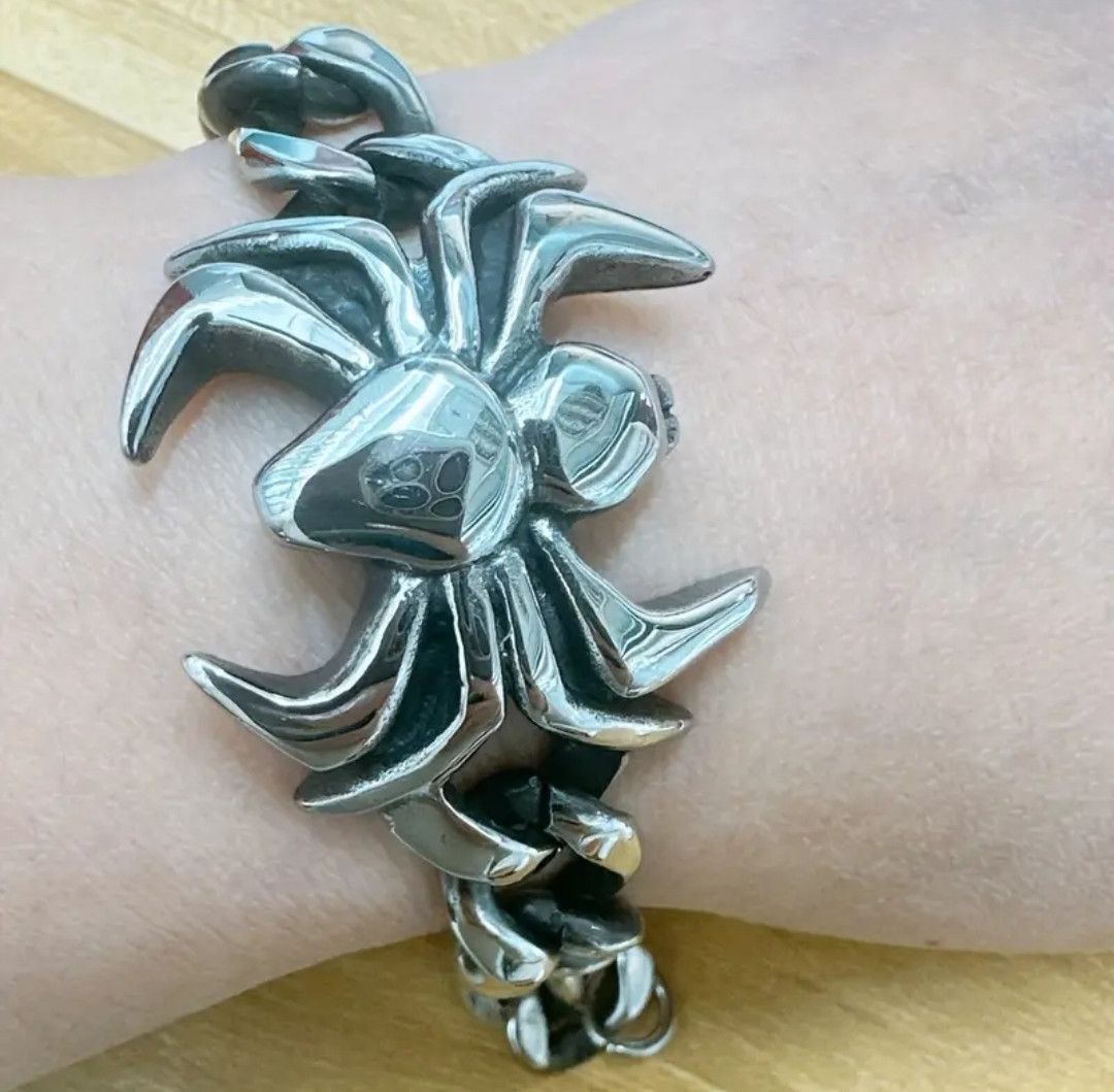 Jewelry Spider Vintage Bracelet Size ONE SIZE - 4 Thumbnail