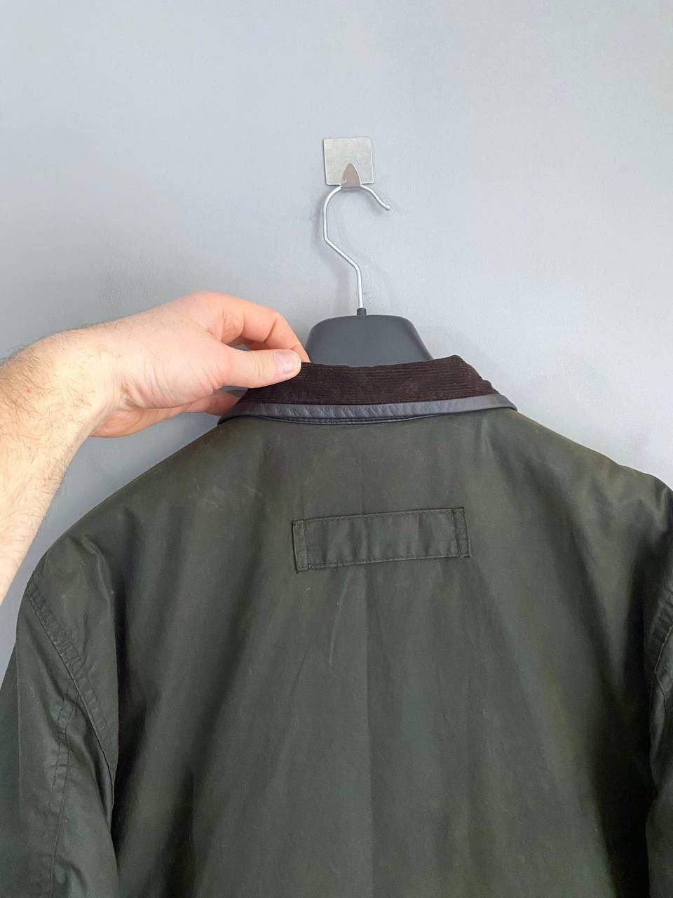Barbour Barbour Retail Pretsbury Men's Green Waxed Jacket, Size M Size US M / EU 48-50 / 2 - 19 Thumbnail