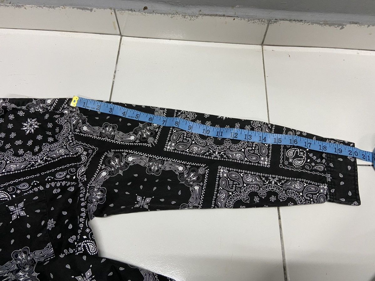 Japanese Brand FULL GLOW BANDANA BUTTON UP SHIRT INSPIRED KAPITAL Size US M / EU 48-50 / 2 - 14 Thumbnail