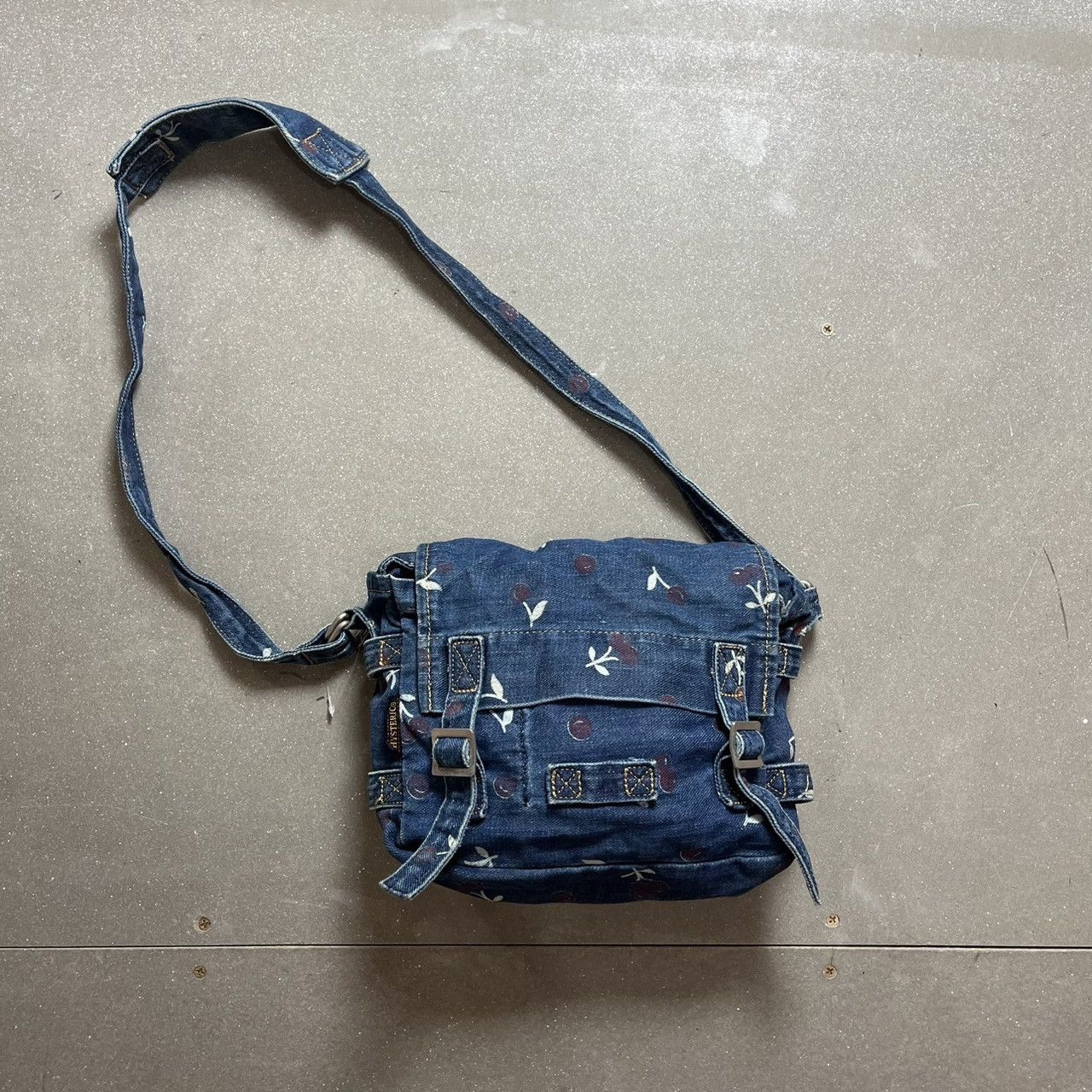 Hysteric Glamour Hysteric Glamour Cherry Denim Bag Size ONE SIZE - 1 Thumbnail
