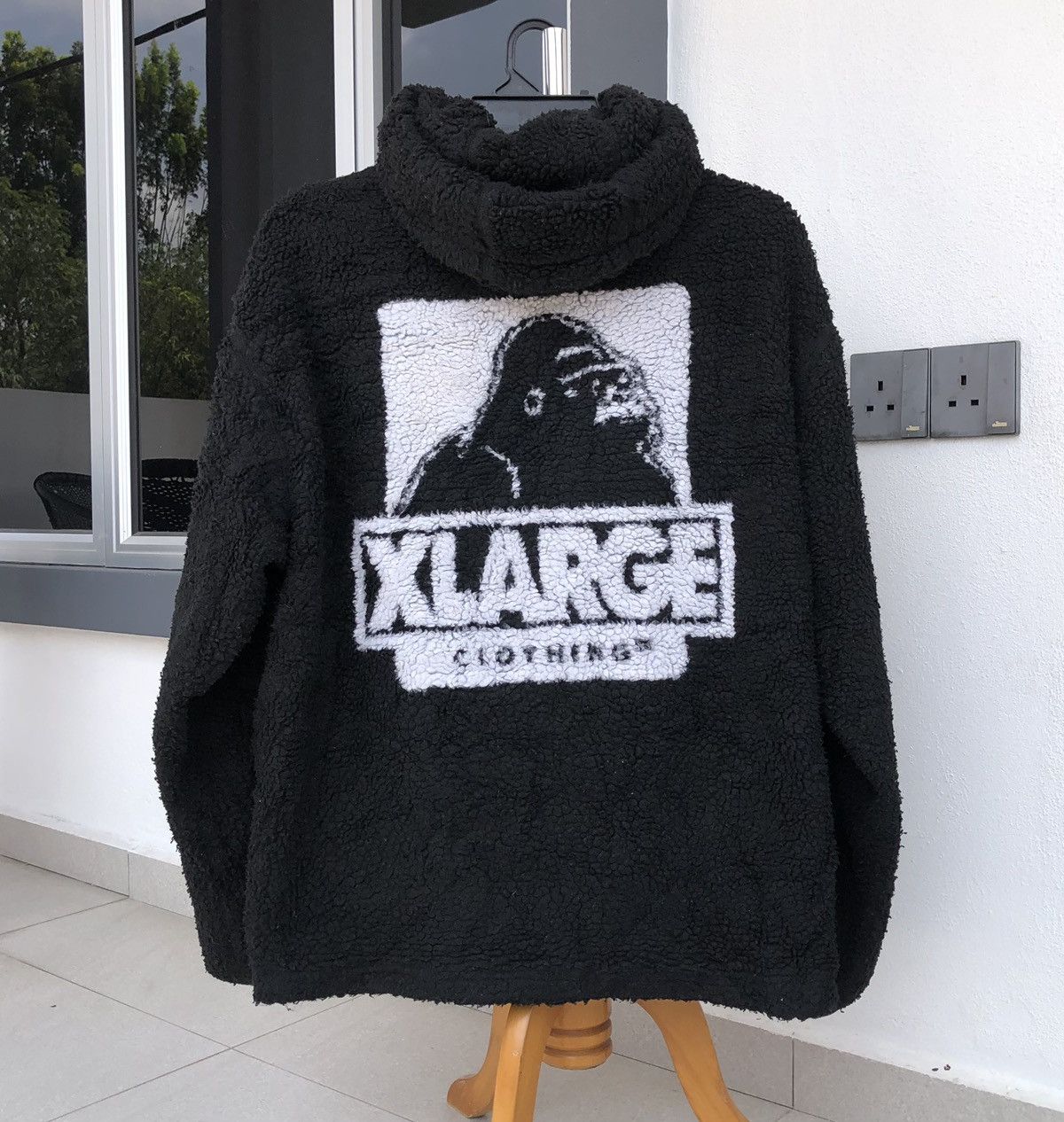 Xlarge X-LARGE Boa Fleece Zip-Up Hoodie Jacket Size US XL / EU 56 / 4 - 3 Thumbnail