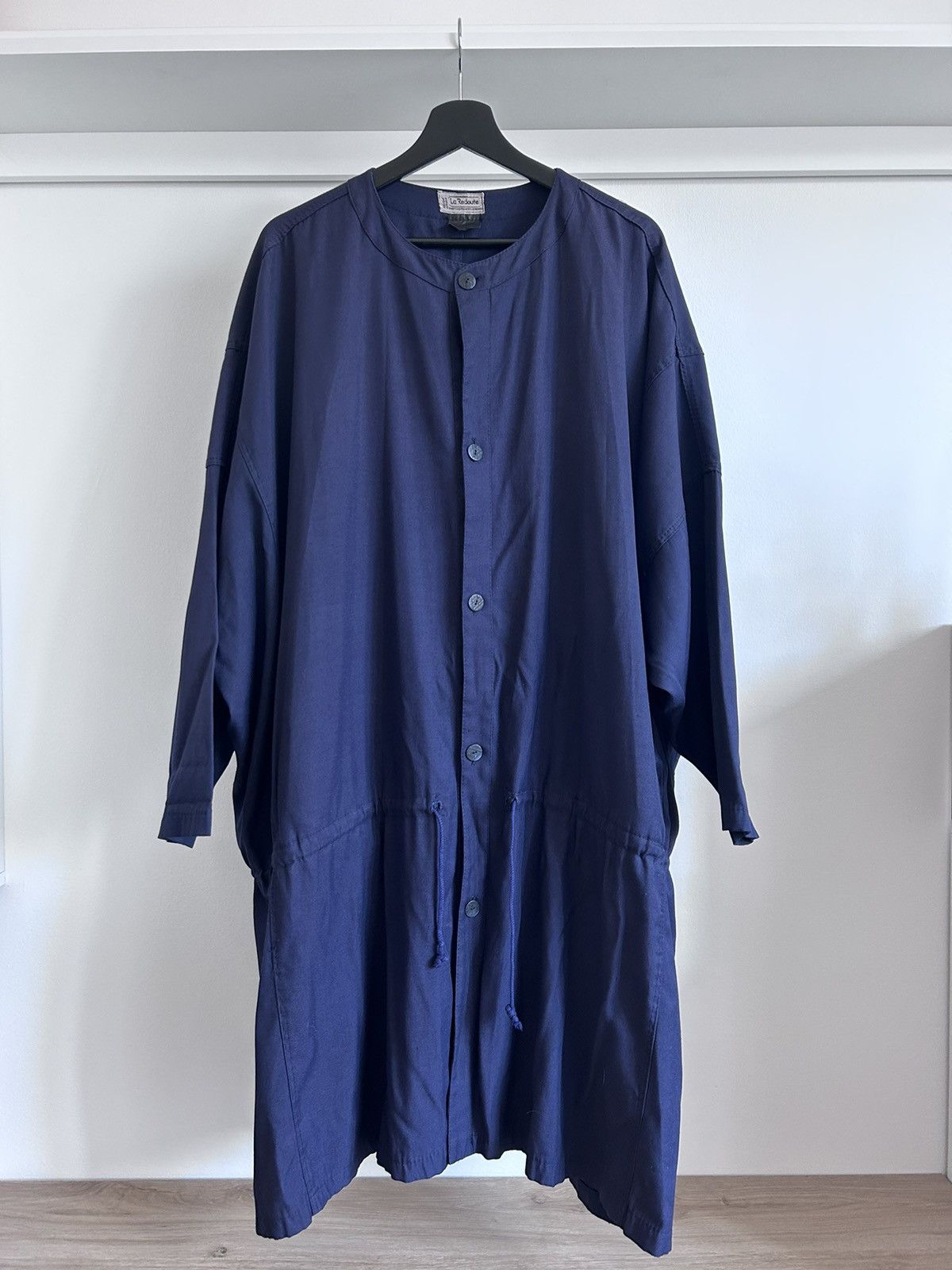 image of 1990’S Marithé François Girbaud X La Redoute Parka in Navy, Men's (Size Large)