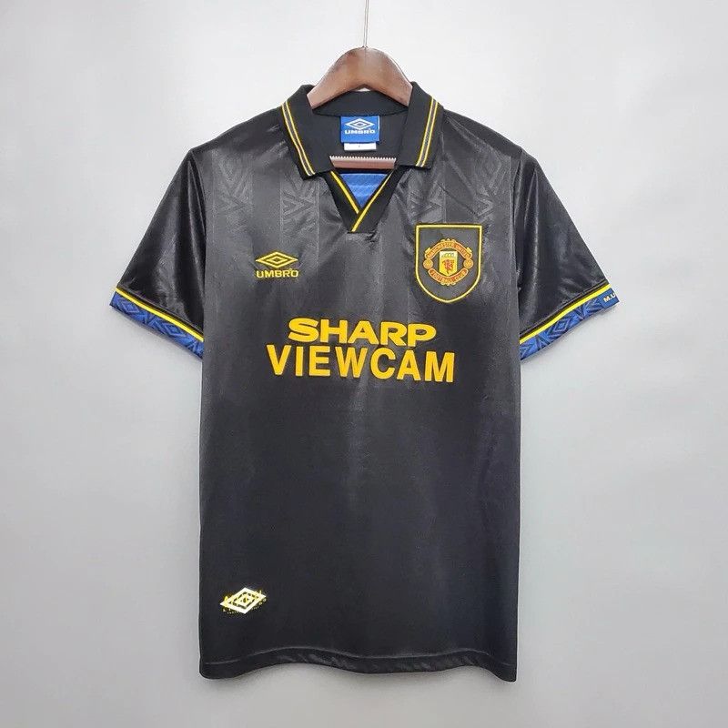 David Beckham Retro Vintage Manchester United Jersey Bootleg / Rare Jersey Size US XL / EU 56 / 4 - 4 Thumbnail