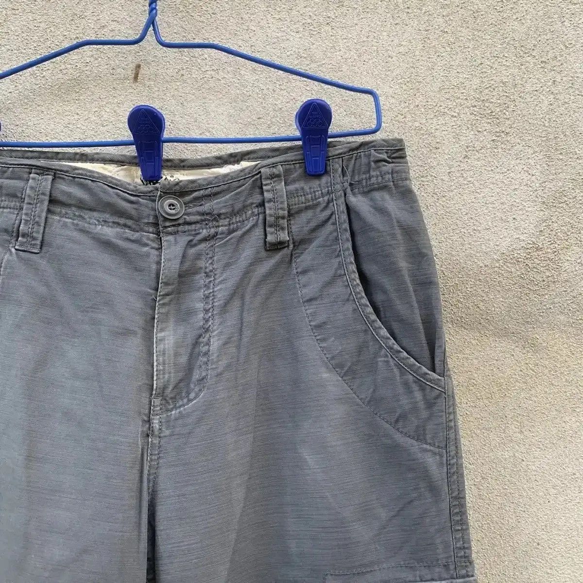 Mossimo 💥GRAILS💥 MOSSIMO TROUSERS HEAVY COTTON VINTAGE CARGO PANTS Size US 32 / EU 48 - 5 Thumbnail