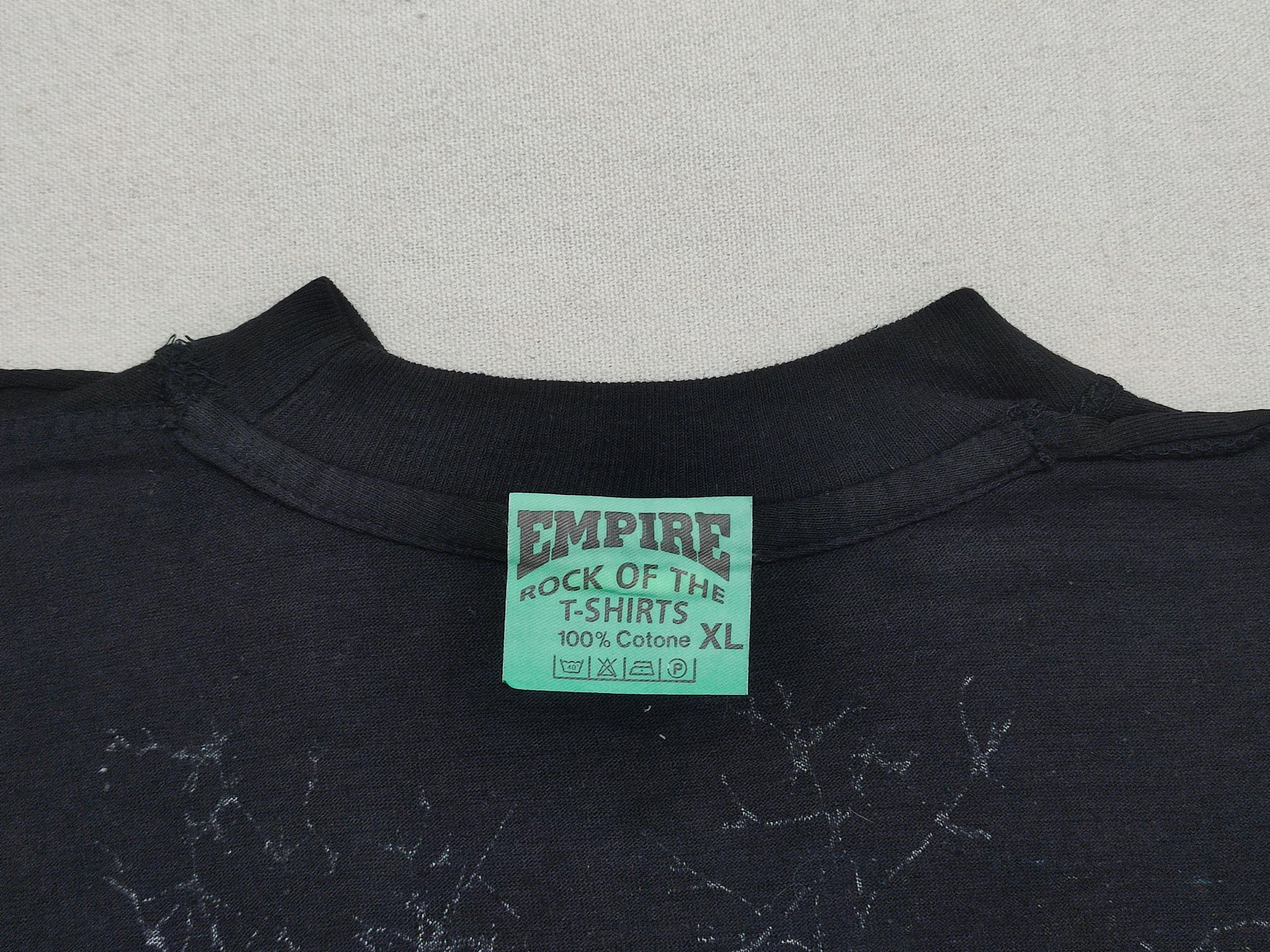 Vintage Nearly Deadstock True Vintage 1990s Elastica Overprint Tee Size US XL / EU 56 / 4 - 7 Thumbnail
