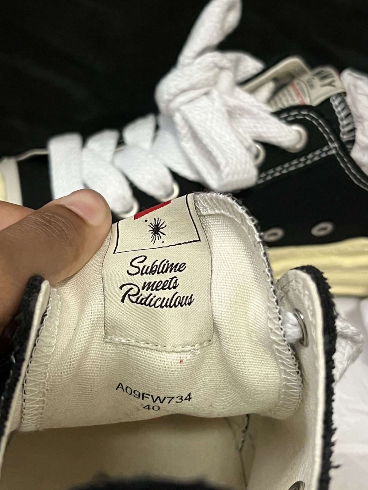 Maison MIHARA YASUHIRO Maison Mihara Yasuhiro Hank VL OG Sole Low Top Sneakers Size US 8 / EU 41 - 7 Thumbnail