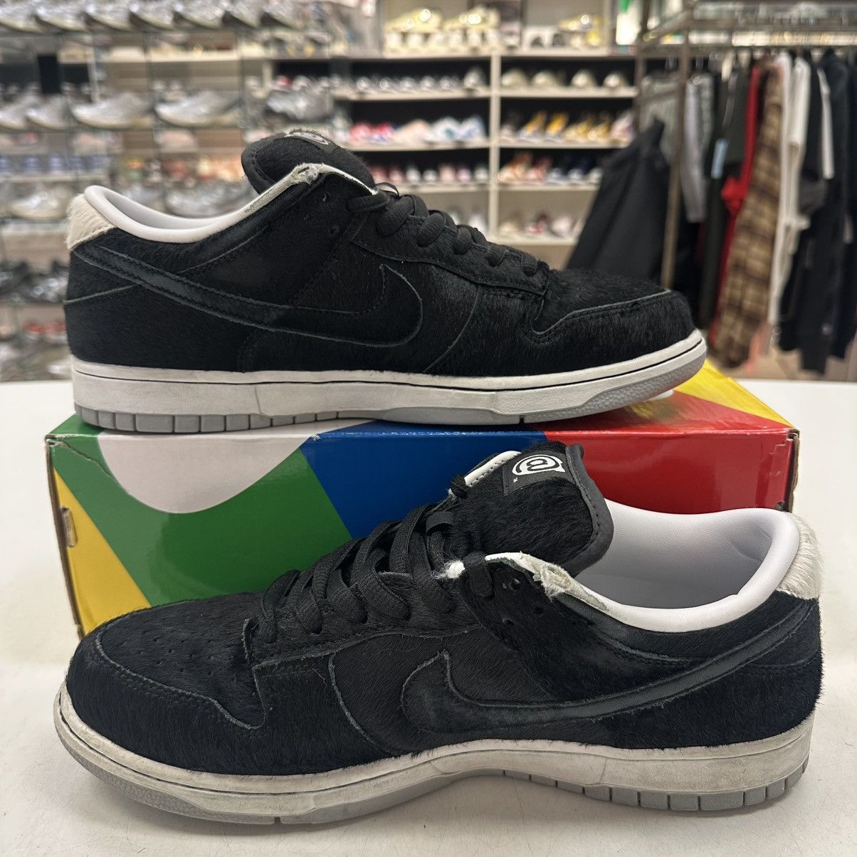 Nike Size 11 - Nike Medicom Toy x Dunk SB Low BE@RBRICK Size US 11 / EU 44 - 2 Thumbnail