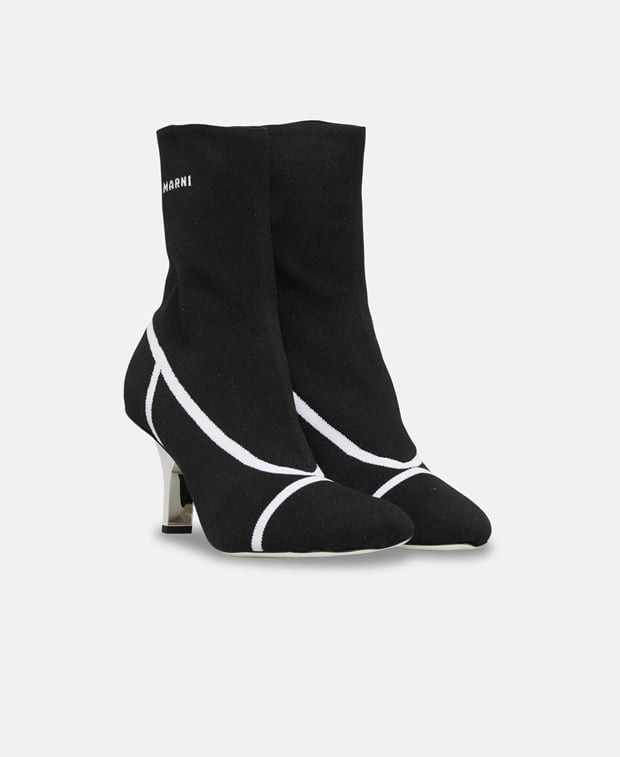Marni Tcms010108 Ankle boots Size US 8.5 / IT 38.5 - 1 Thumbnail