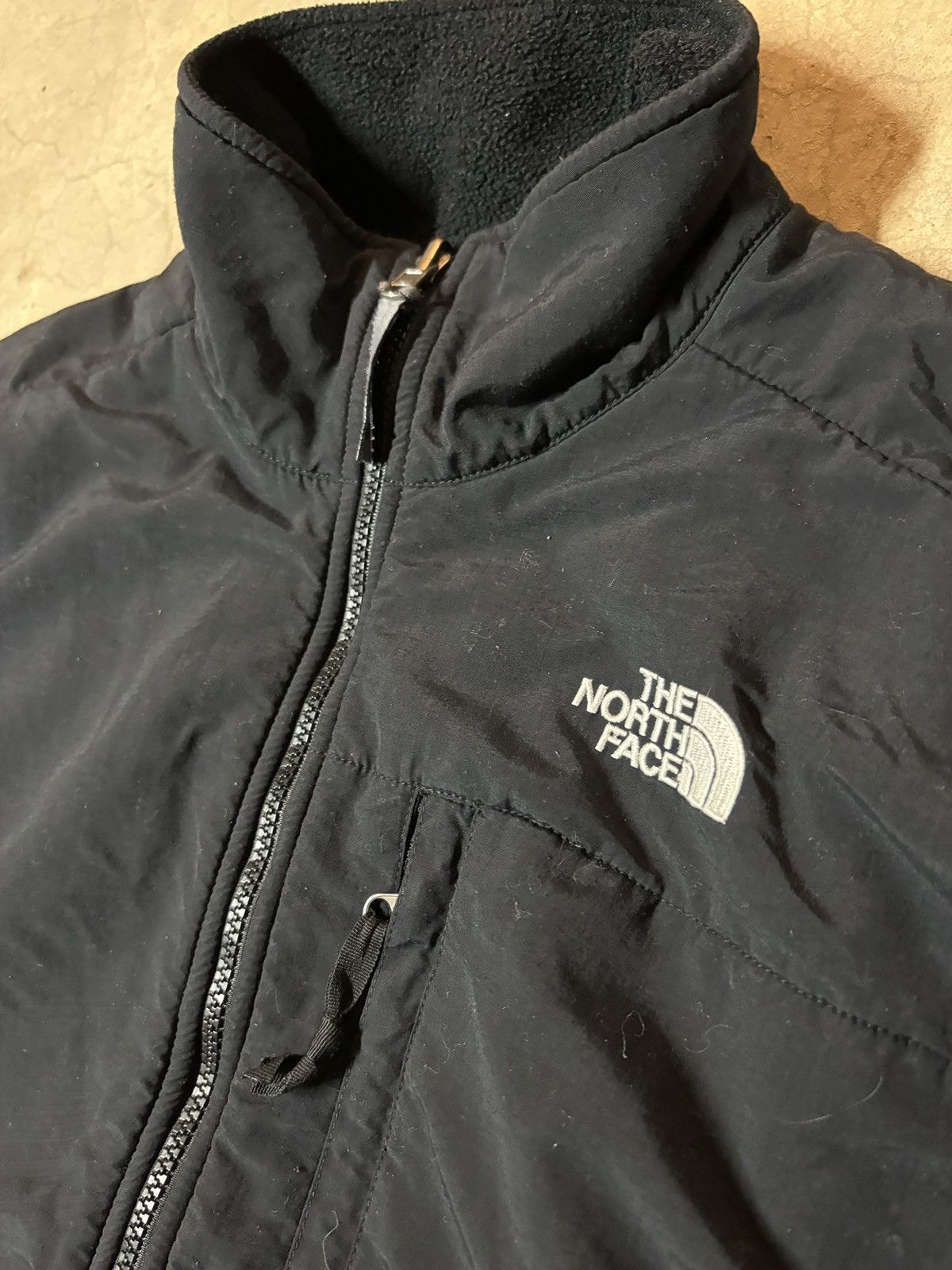 The North Face Womens VTG 00’s The North Face Denali Zip Up Fleece Jacket Size M / US 6-8 / IT 42-44 - 2 Thumbnail