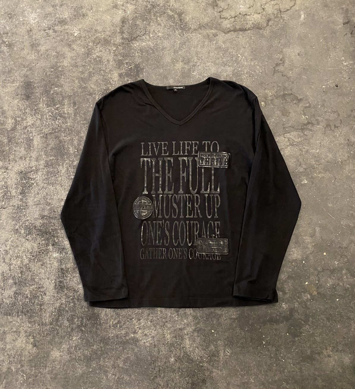 Y2k Madhoc ifsixwasnine style longsleeve