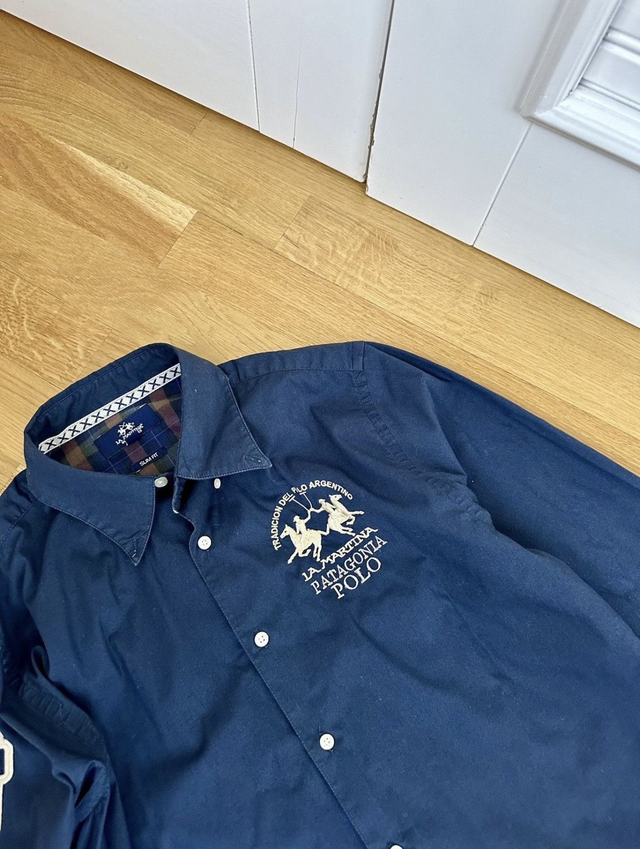 La Martina Vintage La Martina Shirt Argentina Patagonia Size US M / EU 48-50 / 2 - 10 Thumbnail
