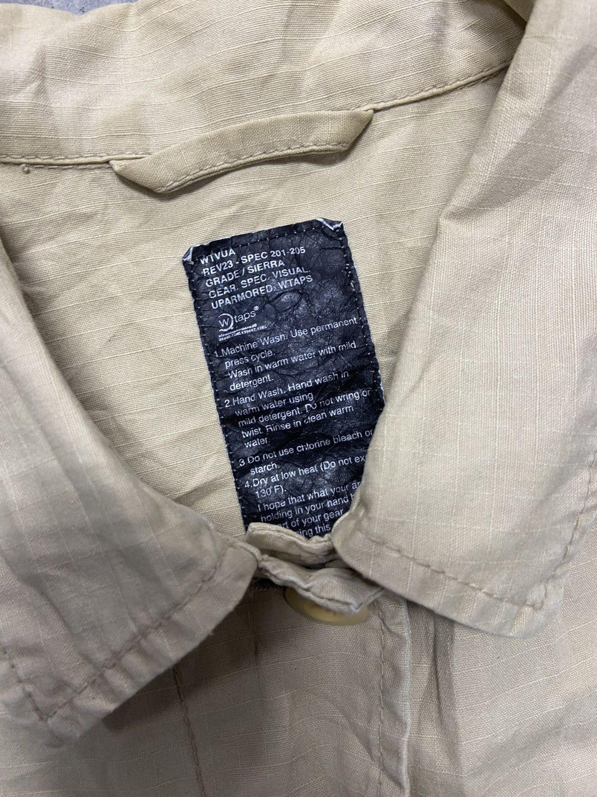 Vintage × Wtaps WTAPS JUNGLE SHIRT Size US S / EU 44-46 / 1 - 4 Thumbnail