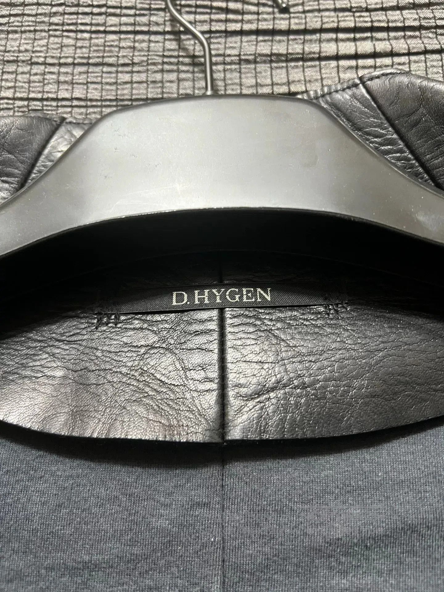 D.Hygen d hygen leather jacket with distinctive style. Size US M / EU 48-50 / 2 - 6 Thumbnail