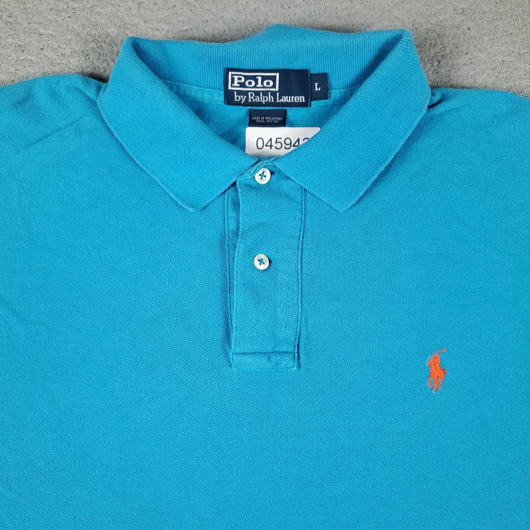 Ralph Lauren Ralph Lauren Polo Shirt Mens Large Blue Pony Casual Short Sleeve Polo Shirt Mens Large Blue Pony Casual Short Sleeve Size US L / EU 52-54 / 3 - 2 Thumbnail